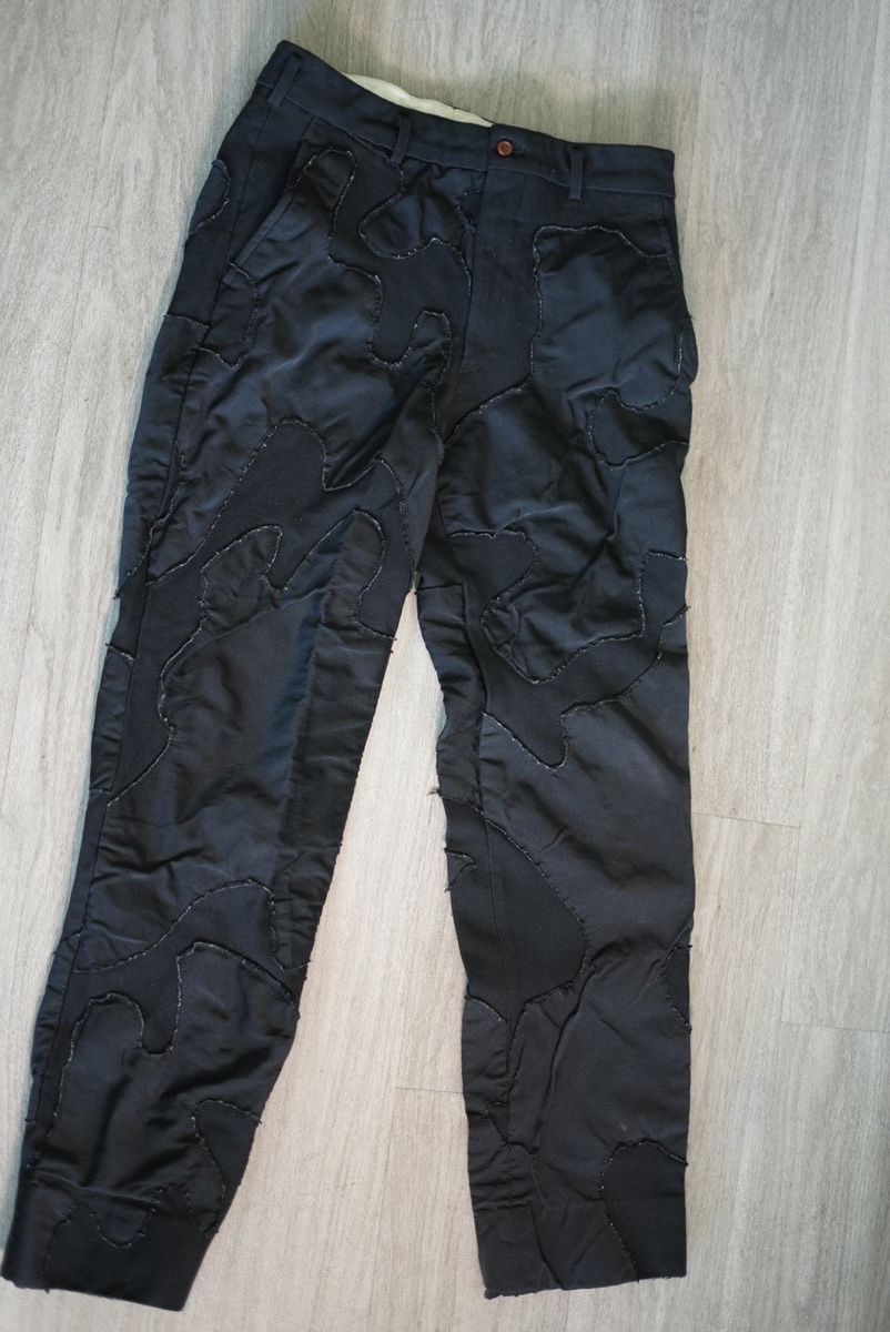 Comme des Garcons Detailed Pants Size US 30 / EU 46 - 10 Thumbnail