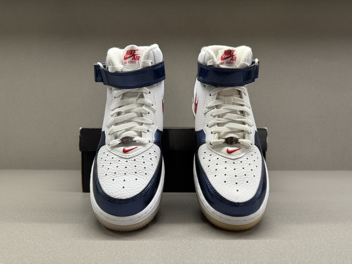 Nike Nike Air Force 1 Mid QS Independence Day Size US 5 / IT 35 - 4 Thumbnail