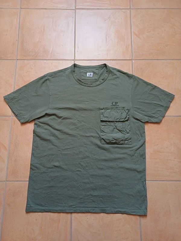 C.P. Company C.P.Company men's t-shirt Size US XL / EU 56 / 4 - 1 Thumbnail