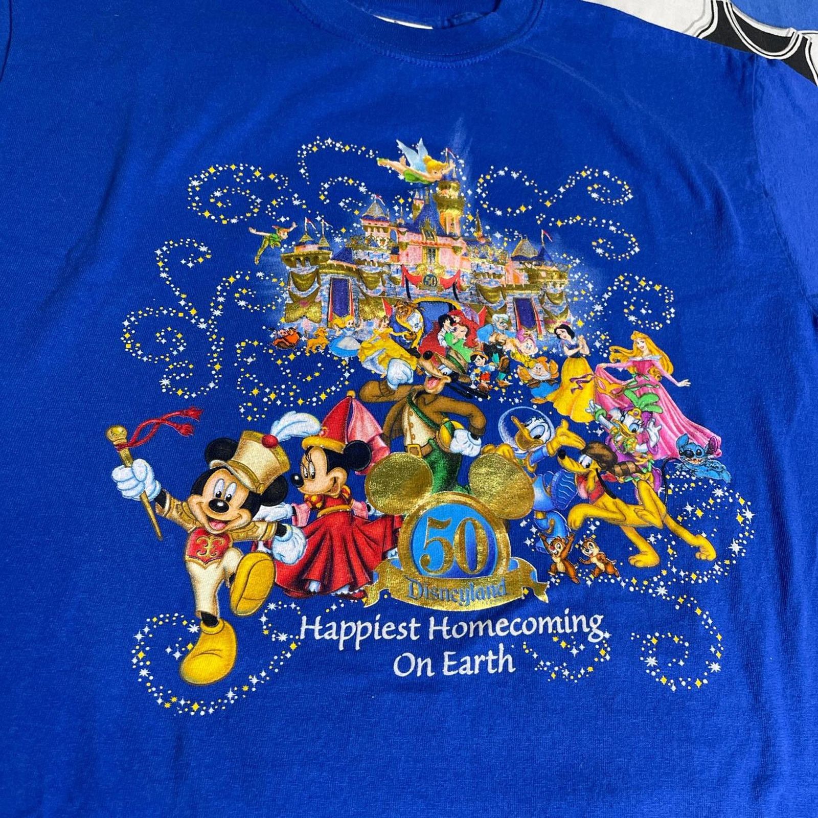 Disney × Vintage Vintage Y2K Disney Disneyland Homecoming Mickey Princess Tee Size US M / EU 48-50 / 2 - 3 Thumbnail