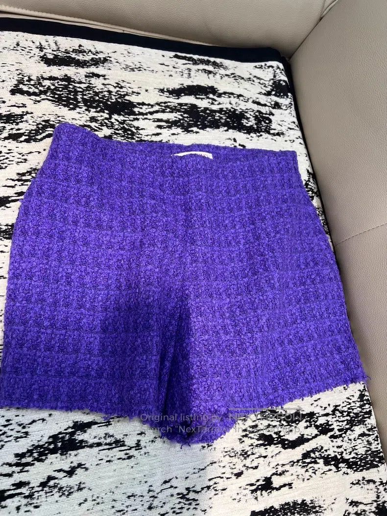 Valentino Valentino Purple shorts Size 28" / US 6 / IT 42 - 1 Thumbnail