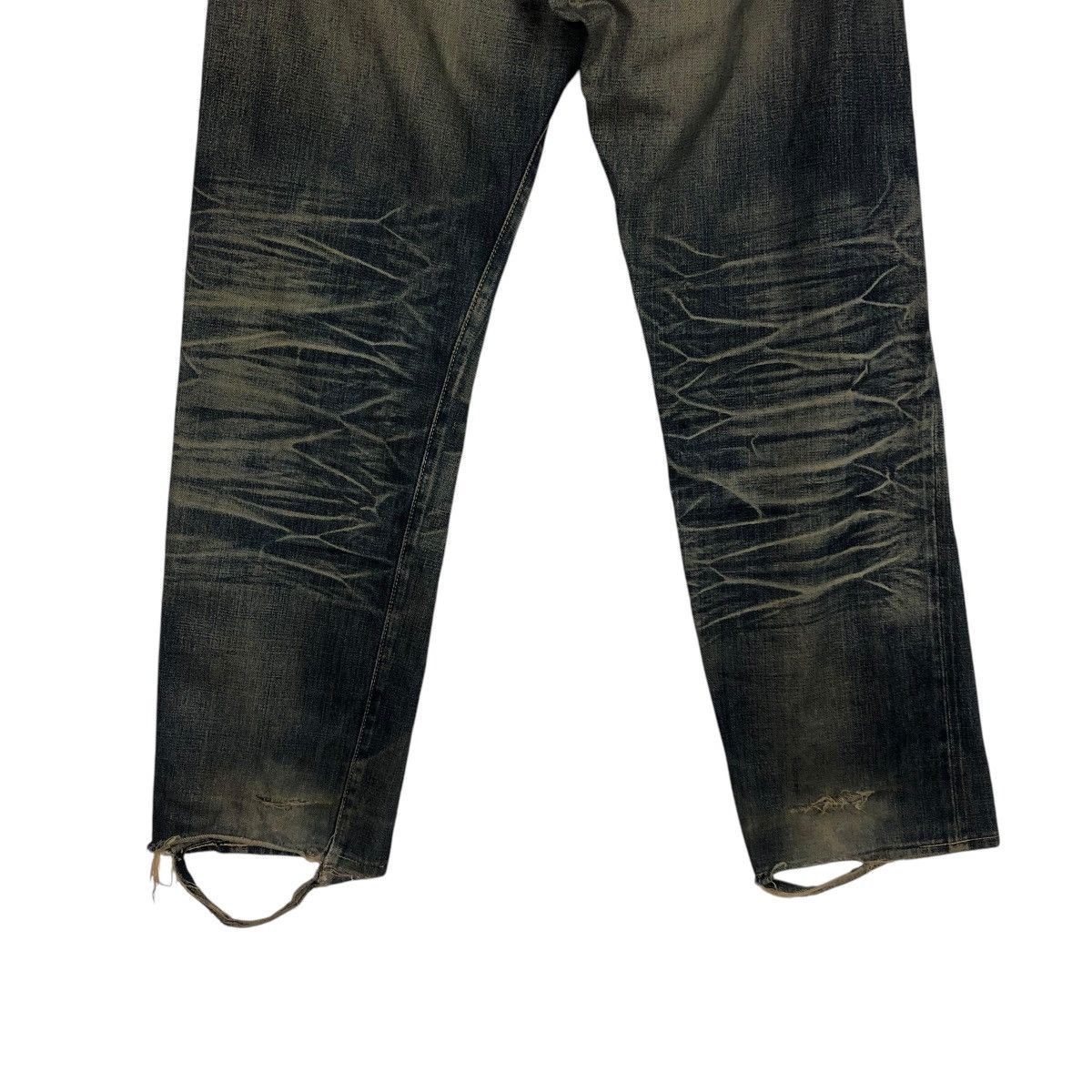 Levi's 🔥VINTAGE REPRODUCTION LEVI’S BIG E REDLINE DENIM LOT 501 Size US 34 / EU 50 - 13 Thumbnail