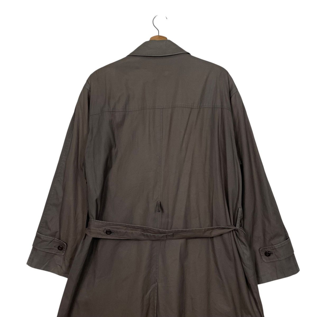 Givenchy Givenchy Monsieur Double Breasted Trench Coat Size US M / EU 48-50 / 2 - 9 Thumbnail