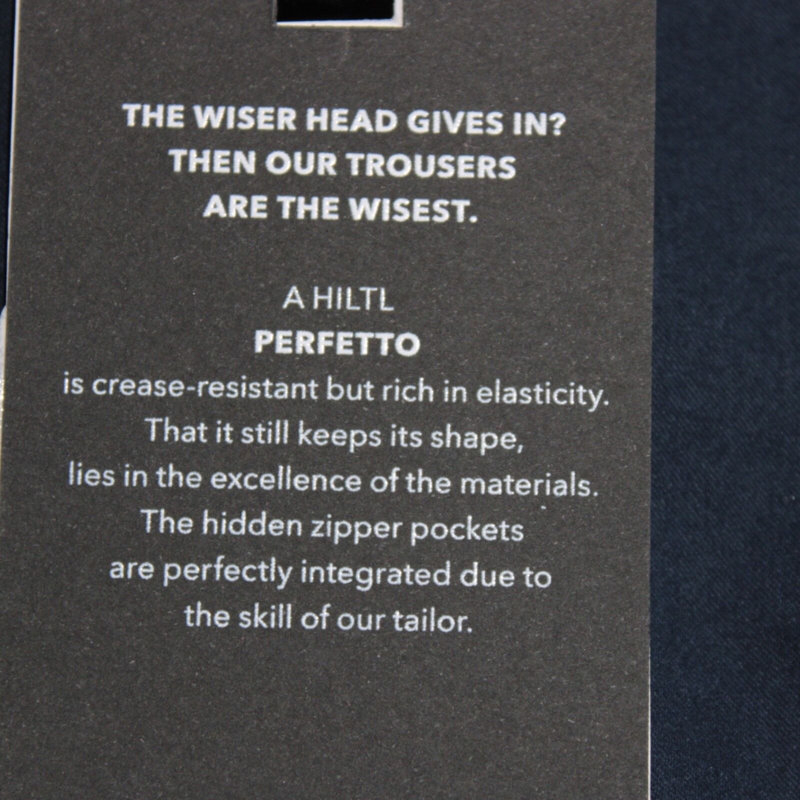 Hiltl Hiltl New with tags Chino Size 34 US In Blue Size US 34 / EU 50 - 7 Thumbnail