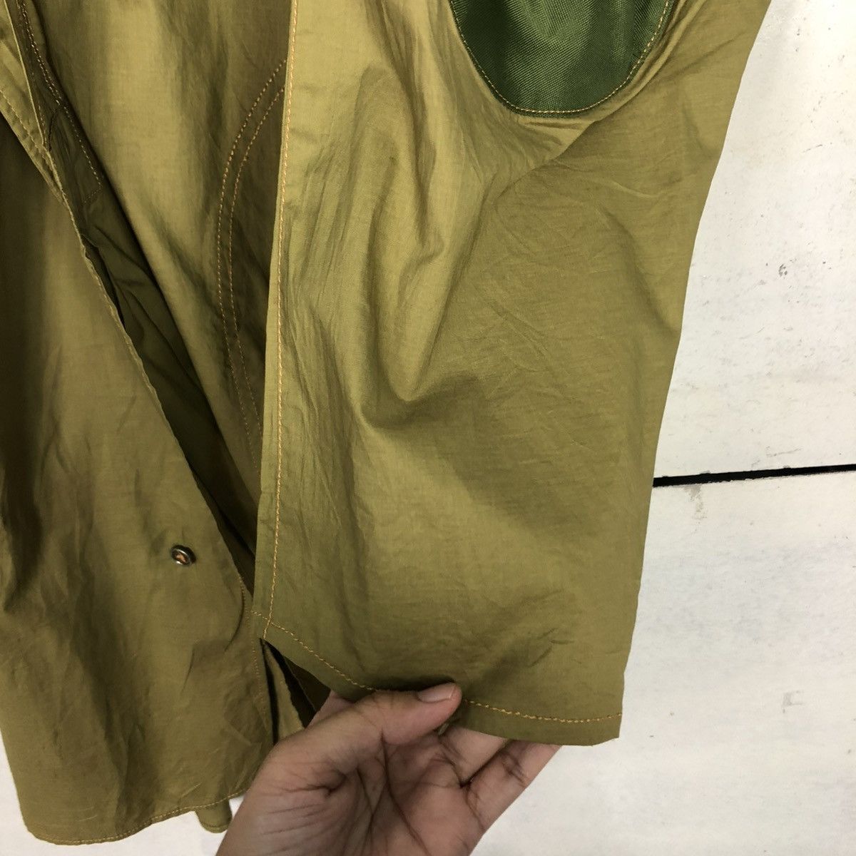 Michiko Koshino 🔥VINTAGE CHORE LONG JACKET MICHIKO KOSHINO ISSEY MIYAKE Size US L / EU 52-54 / 3 - 16 Thumbnail