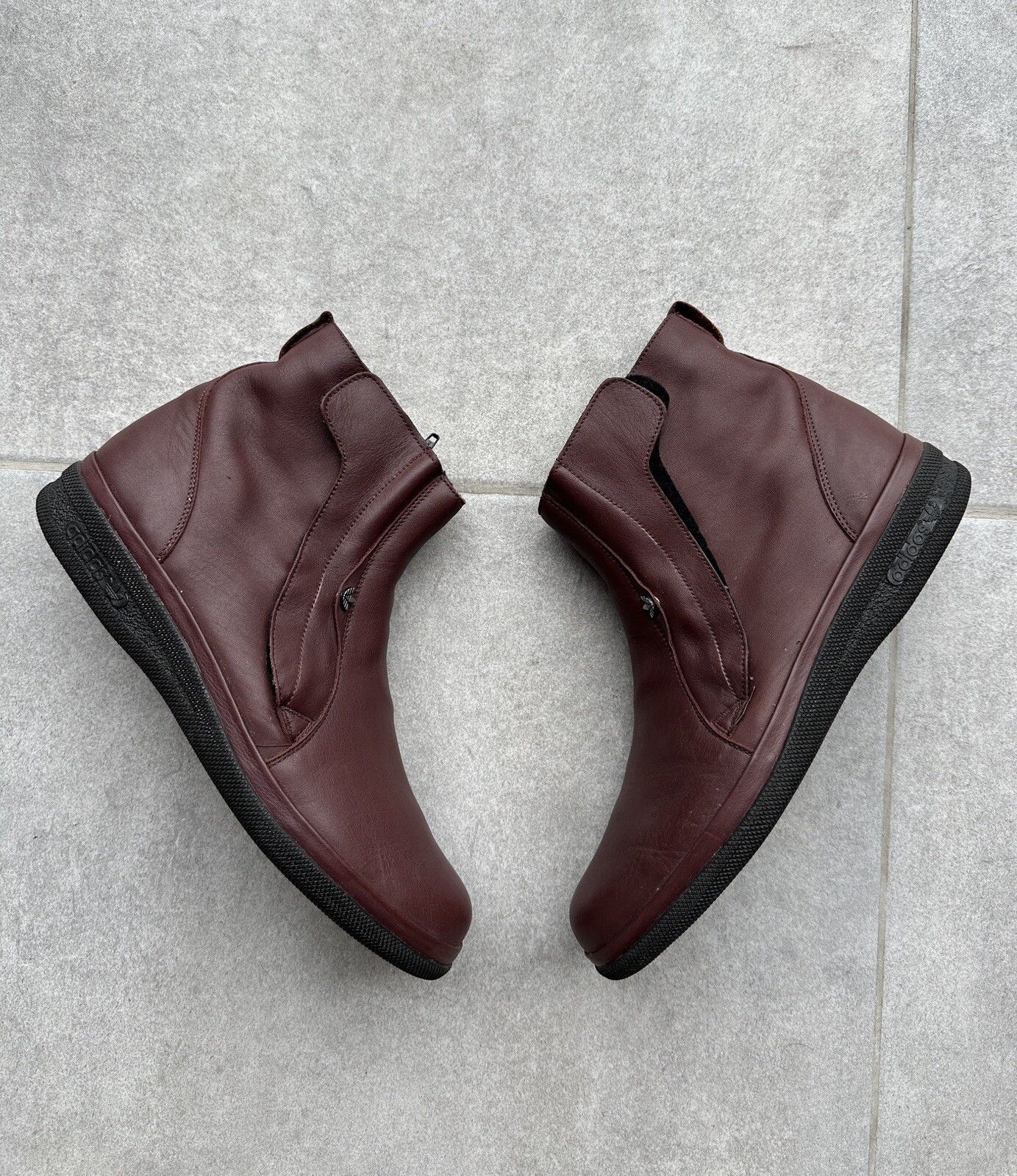 Adidas Vintage Adidas 80s Mens Shoes Boots made in Yugoslavia Size US 12 / EU 45 - 3 Thumbnail
