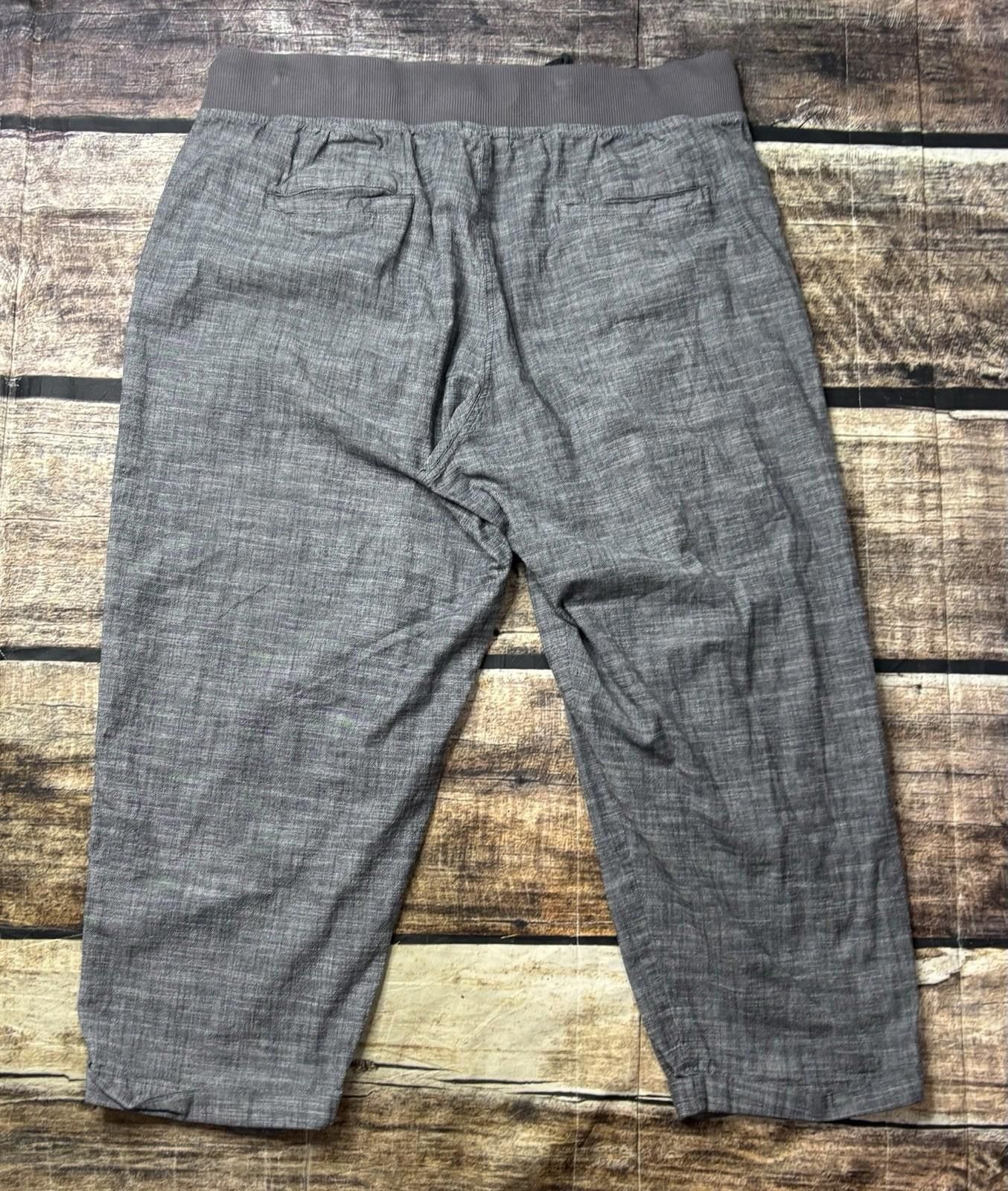 Other Allen Allen Pants Womens 2XL 36x24 Cotton Stretch Drawstring Size 42" / US 20 - 3 Thumbnail