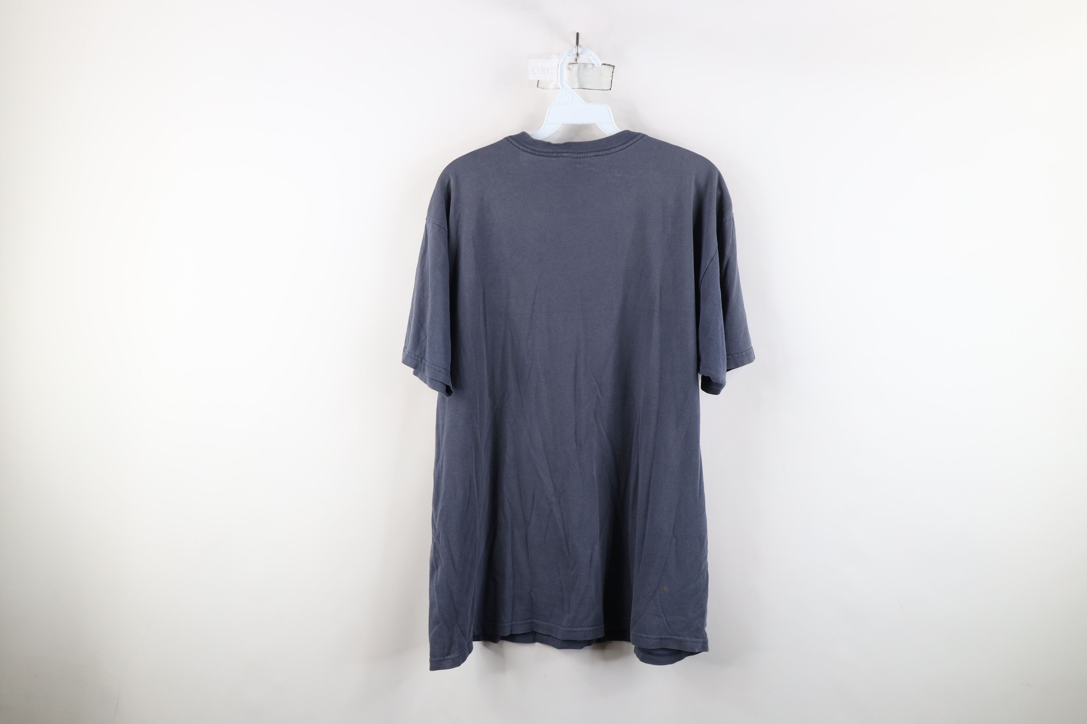 Ralph Lauren × Vintage Vintage 90s Ralph Lauren Sportsman Elk T-Shirt Blue USA Size US L / EU 52-54 / 3 - 11 Thumbnail