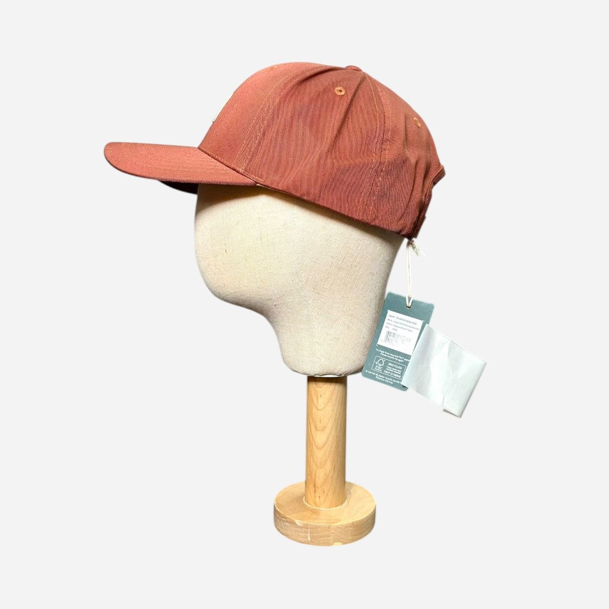 tentree Tentree Men’s Juniper Cork Patch Elevation Bsball Cap Sz OS Size ONE SIZE - 6 Thumbnail