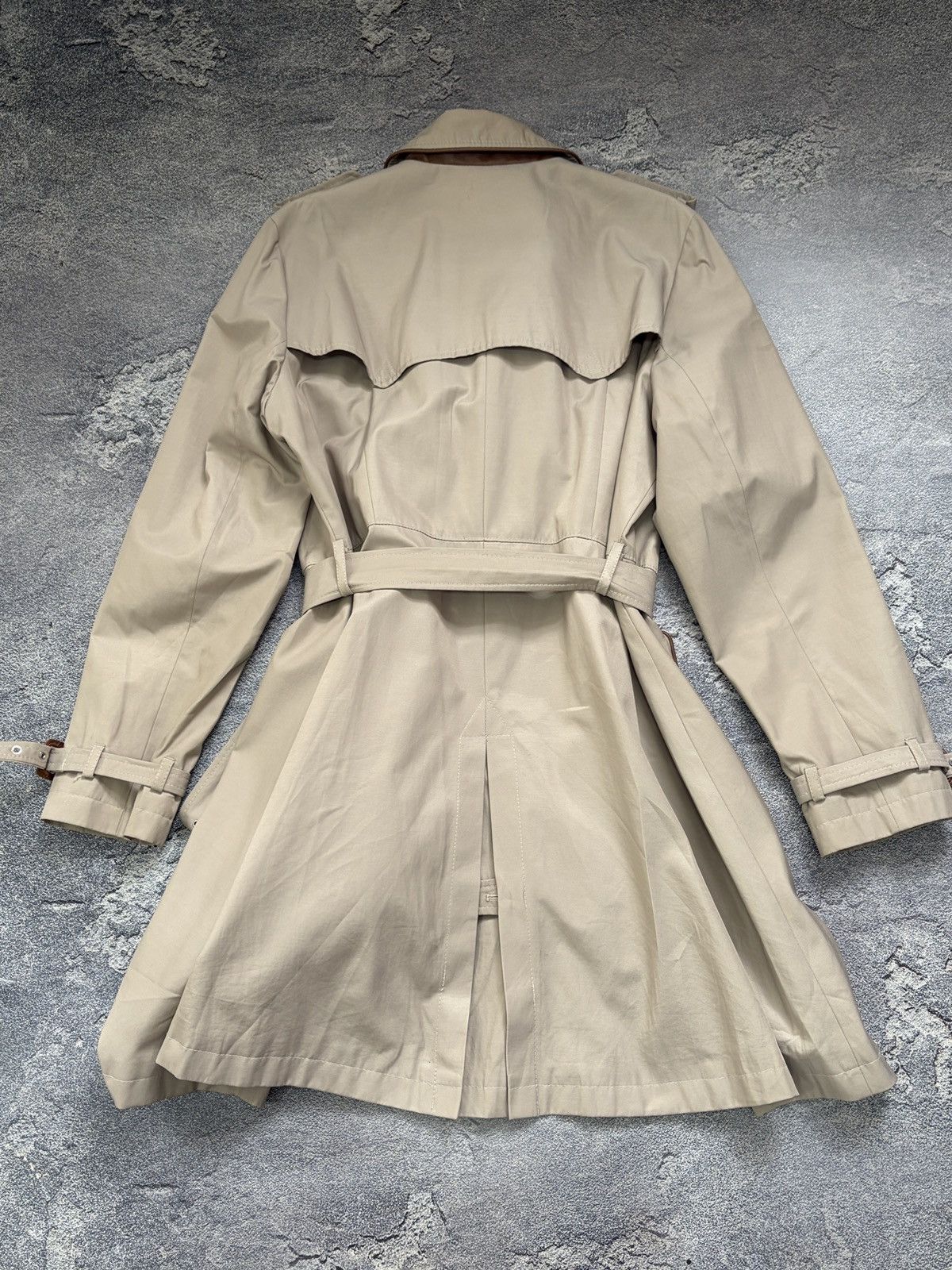 Lauren Ralph Lauren Lauren Ralph Lauren Clay Beige Double Breasted Trench XL Size XL / US 12-14 / IT 48-50 - 2 Thumbnail