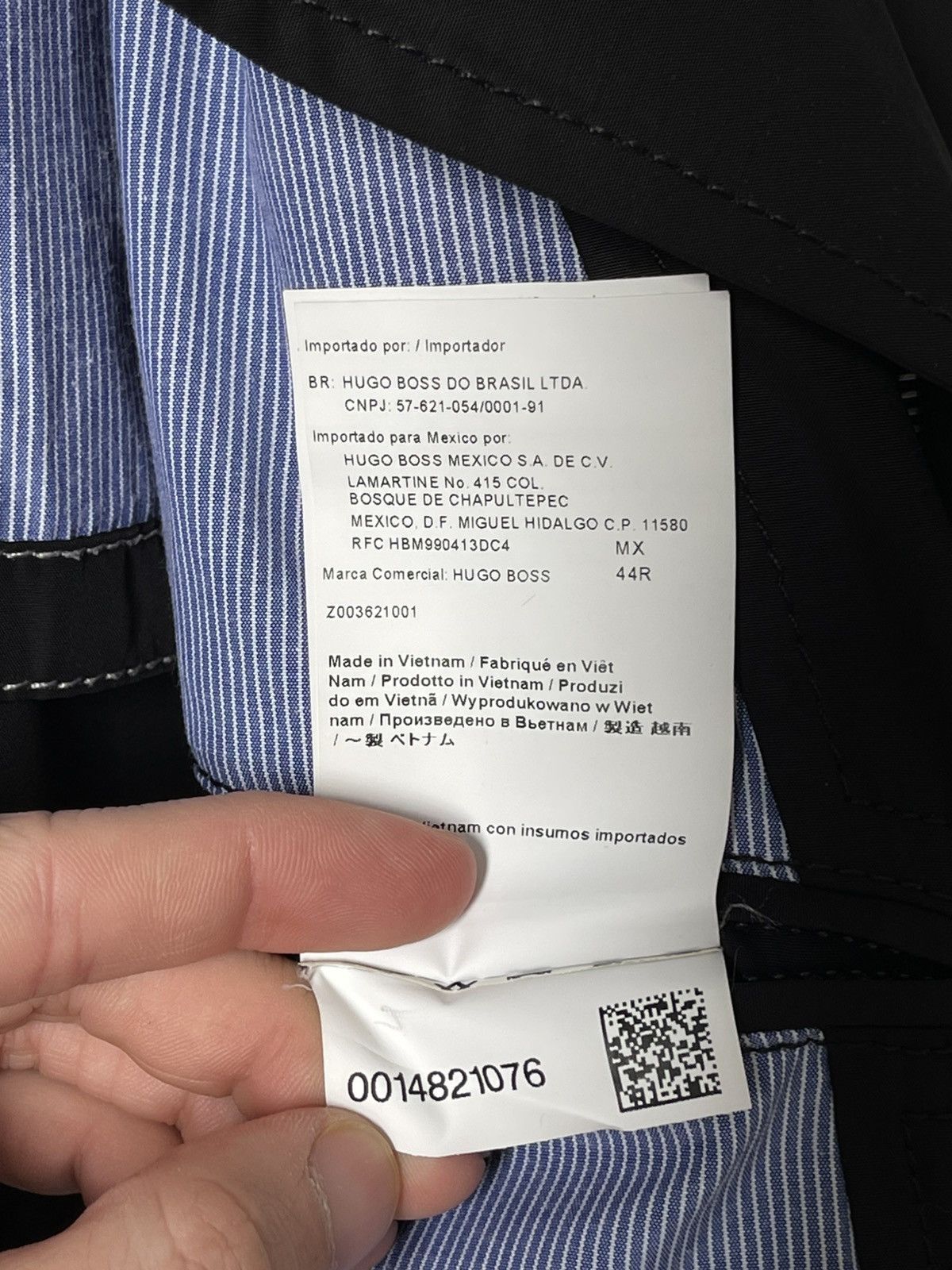 Hugo Boss Hugo Boss Multipocket Military Field Cubenz Jacket Size US L / EU 52-54 / 3 - 14 Thumbnail