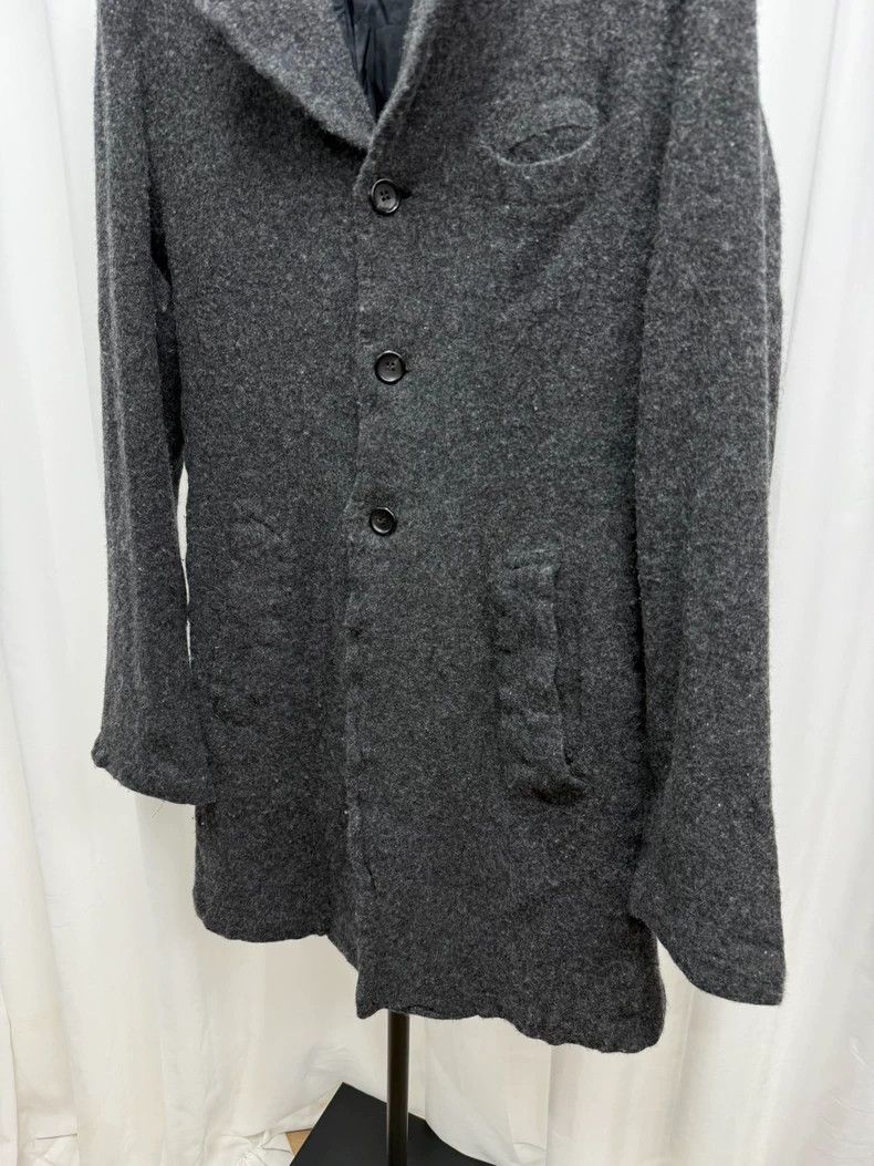 Comme des Garcons Comme Des Garcons LFleece wool coat 2502-Nextarrow Size US L / EU 52-54 / 3 - 4 Thumbnail