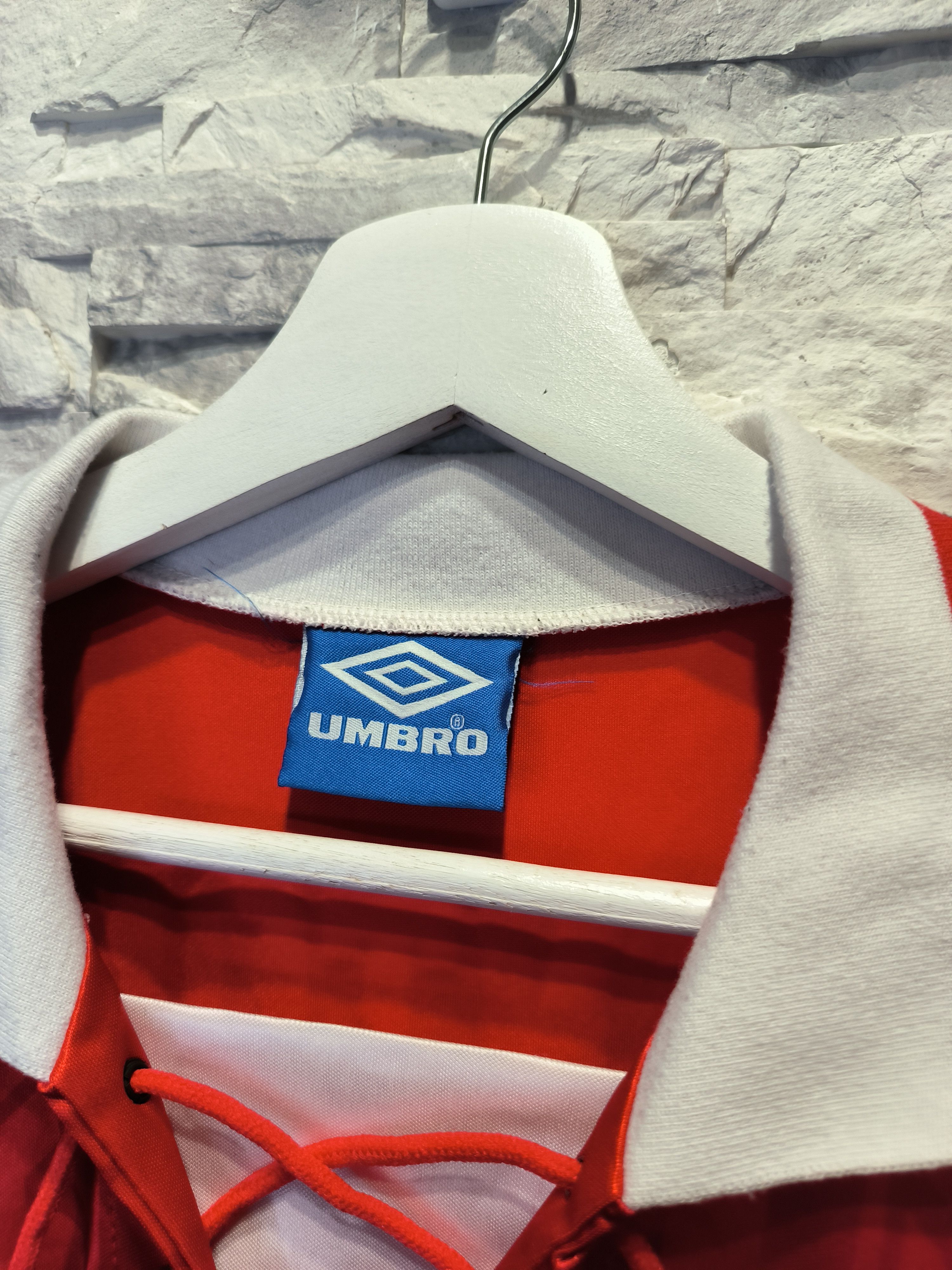 Umbro × Vintage Cantona Manchaster United Umbro 1993/94 Jersey Vintage #7 Size US L / EU 52-54 / 3 - 5 Thumbnail