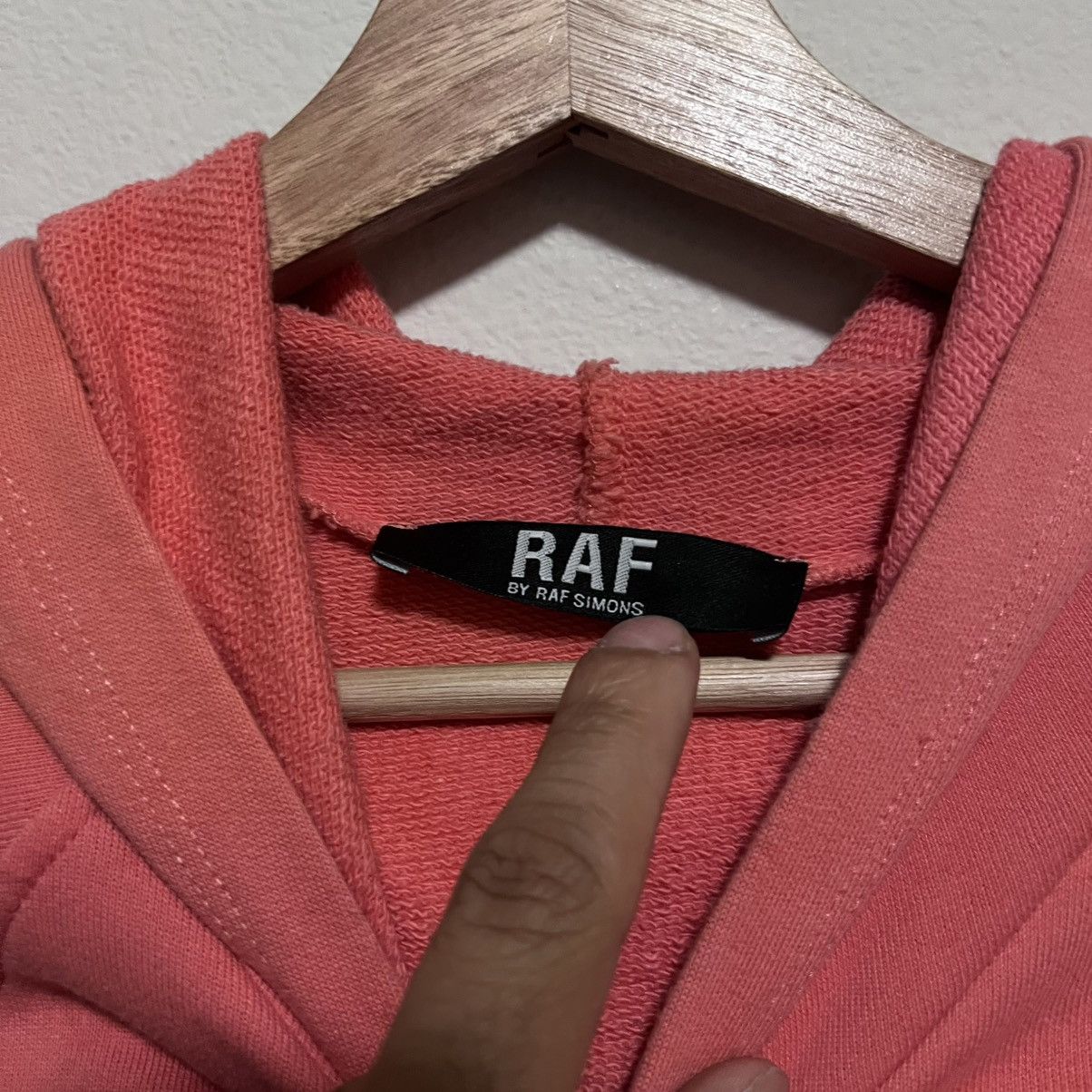 Raf Simons vintage raf simons hoodie Size US L / EU 52-54 / 3 - 4 Thumbnail