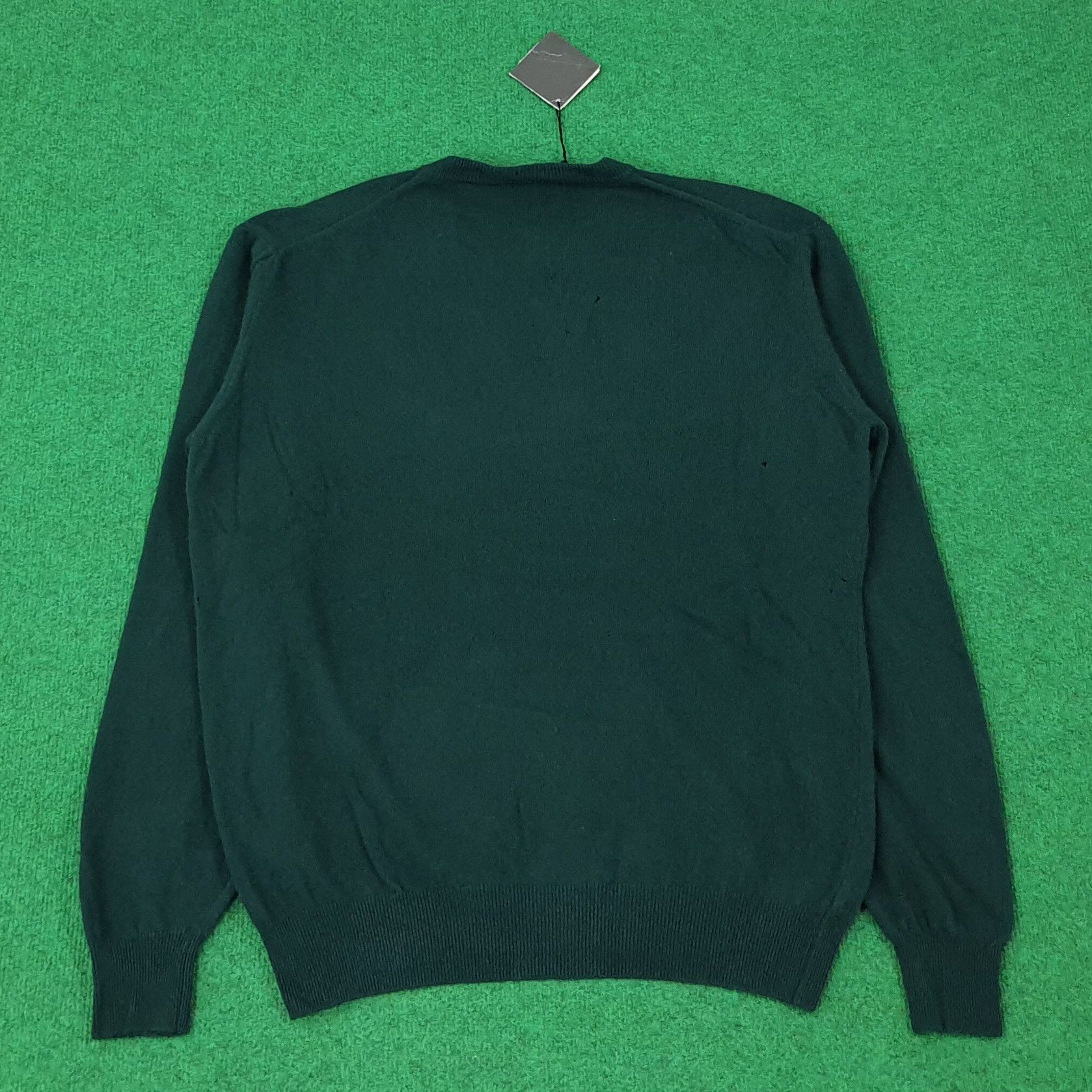 Christian Dior Monsieur Vintage Christian Dior Monsieur Designer Pullover C242N21 Size US L / EU 52-54 / 3 - 3 Thumbnail