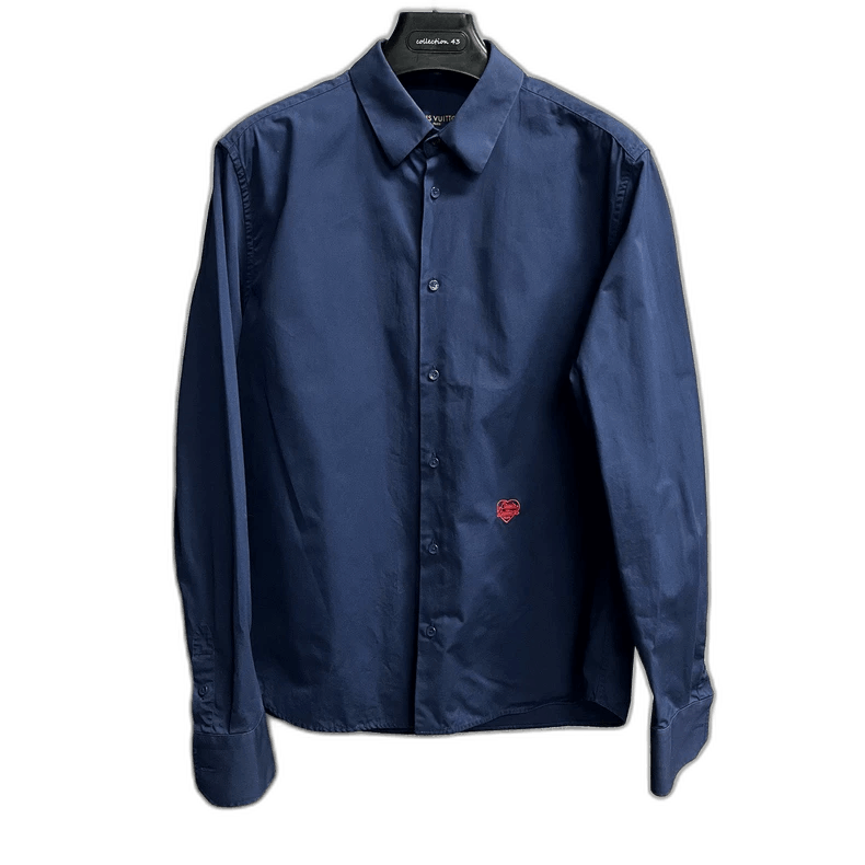 Louis Vuitton Louis Vuitton Nigo2 Long Sleeve Shirt-yf Size US L / EU 52-54 / 3 - 1 Thumbnail