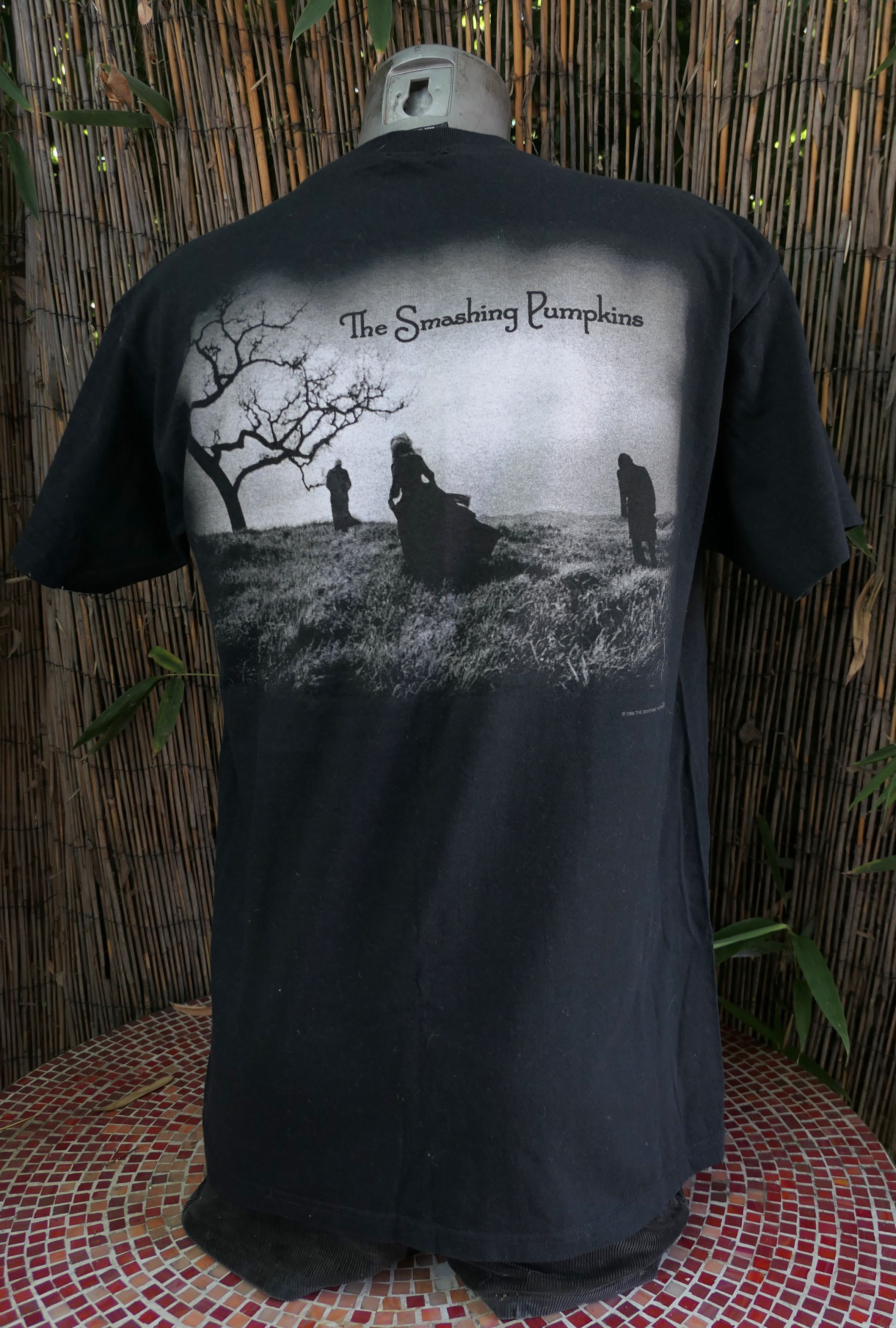 Vintage 90's Vintage 1998 SMASHING PUMPKINS Adore T Shirt Large Size US L / EU 52-54 / 3 - 3 Thumbnail