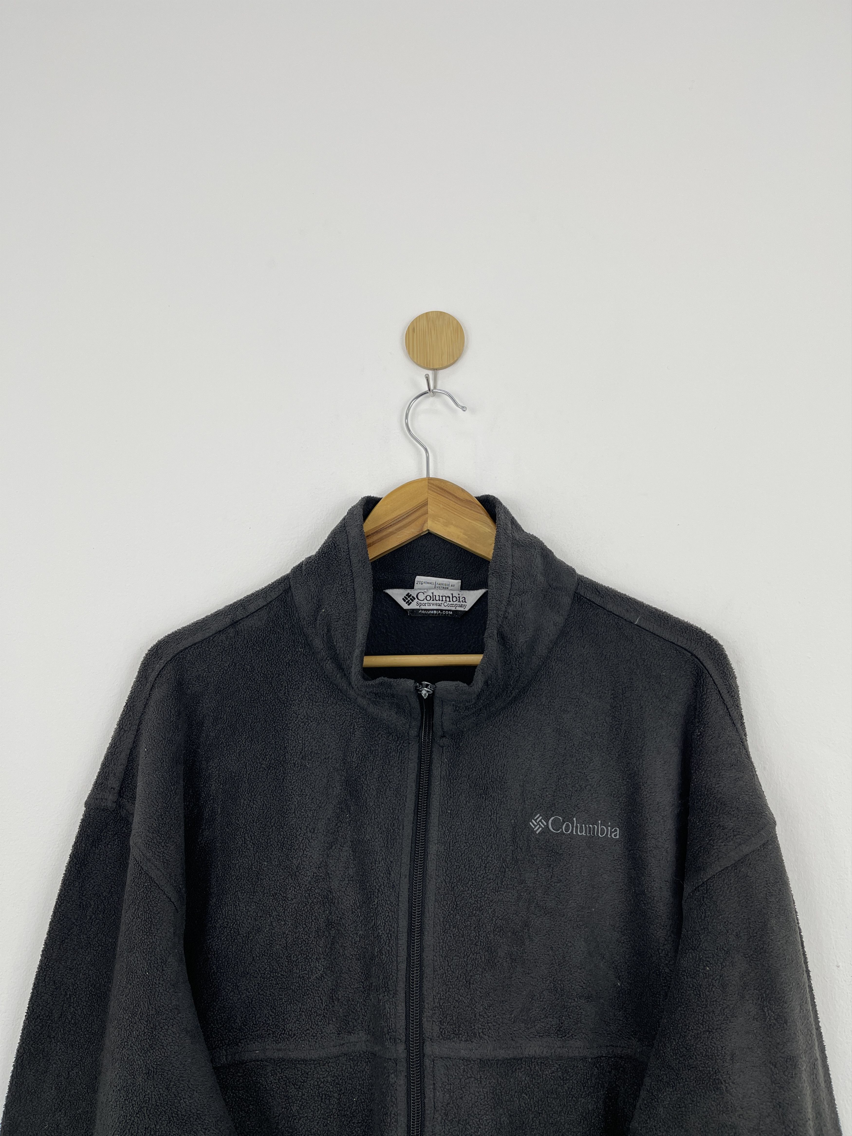 Columbia Vintage Columbia Fleece Zipper Jacket JA0039 Size US XXL / EU 58 / 5 - 3 Thumbnail