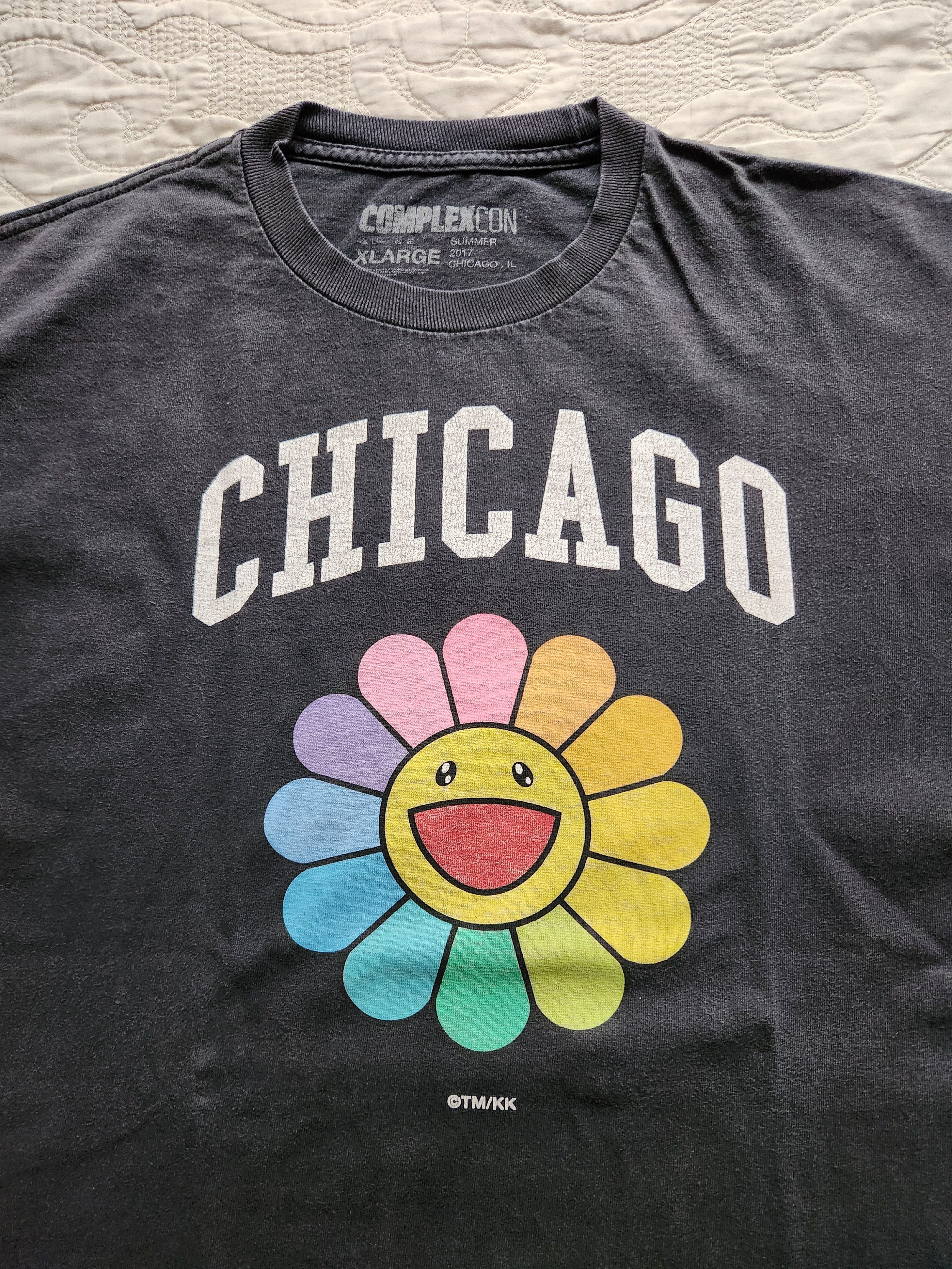 Takashi Murakami Takashi Murakami Chicago Tee (complexcon 2017) Size US XL / EU 56 / 4 - 2 Thumbnail