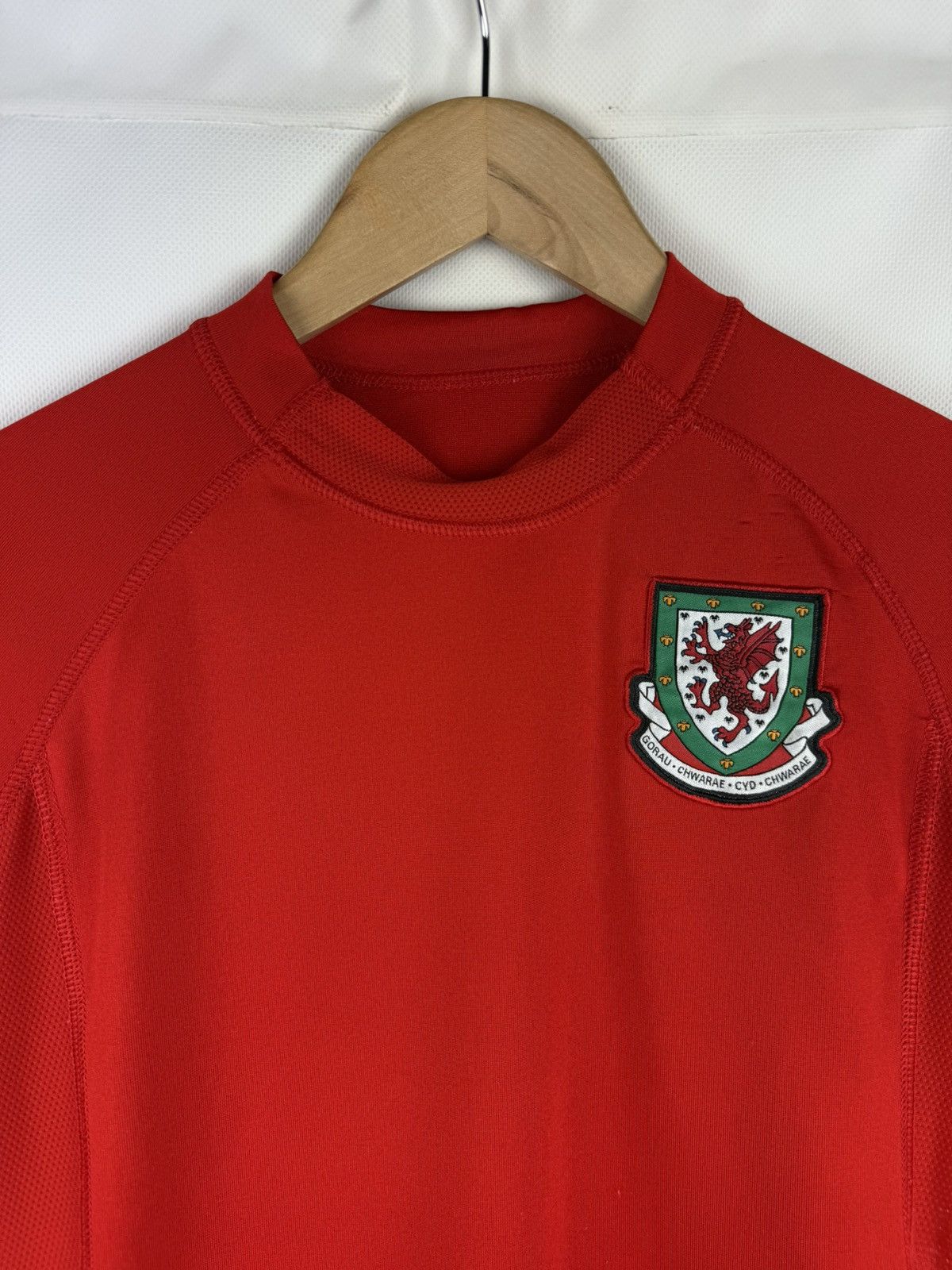 Kappa Kappa Wales United Vintage 2004 Home Kit Jersey Shirt Size S Size US S / EU 44-46 / 1 - 6 Thumbnail