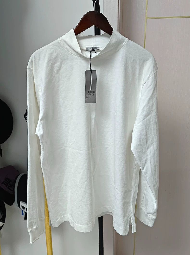 Dior DIORSolid monogram print stand-up collar slacks long sleeve Size US L / EU 52-54 / 3 - 1 Thumbnail