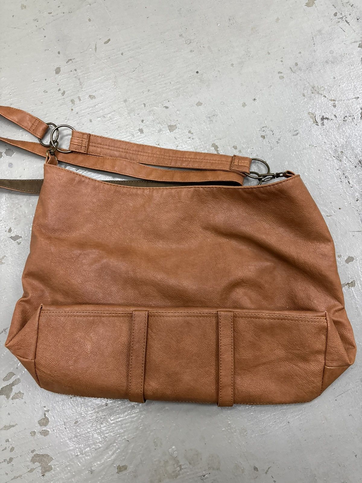 Leather Lango Japan City Bag Leather Diesel Style Size ONE SIZE - 10 Thumbnail