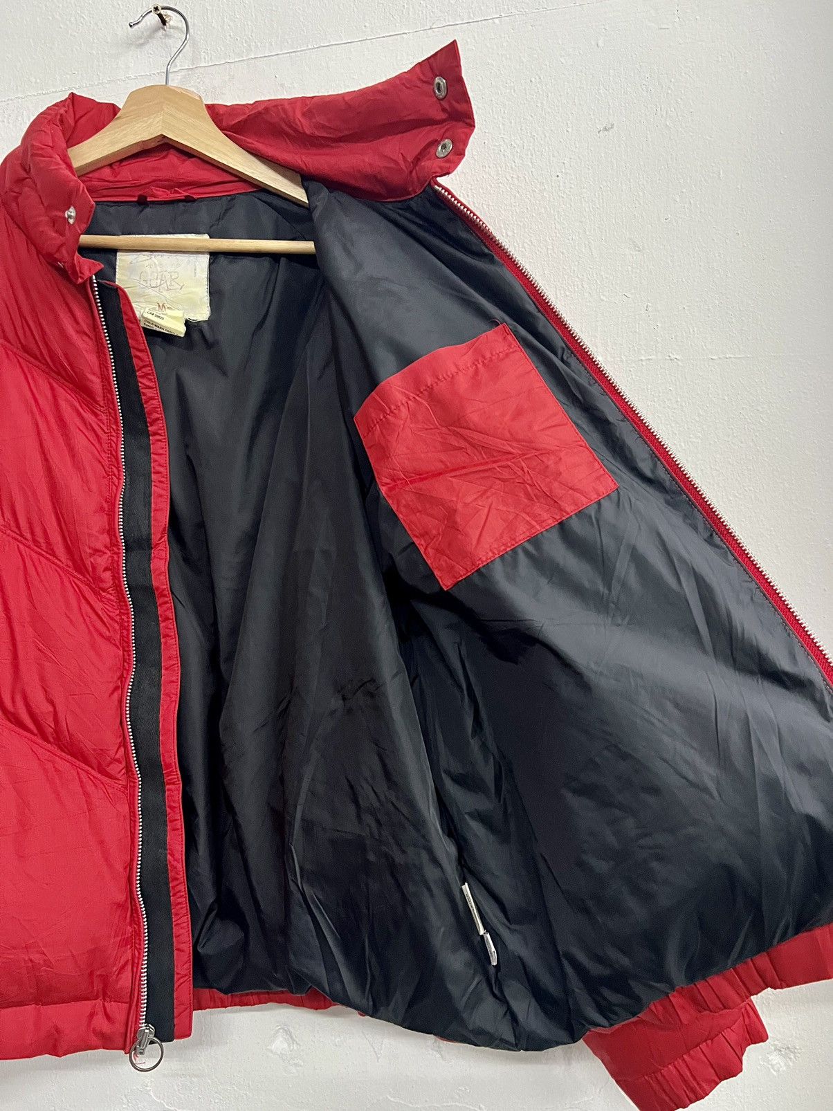 Stussy VINTAGE STUSSY GEAR DOWN PUFFER JACKET Size US M / EU 48-50 / 2 - 12 Thumbnail