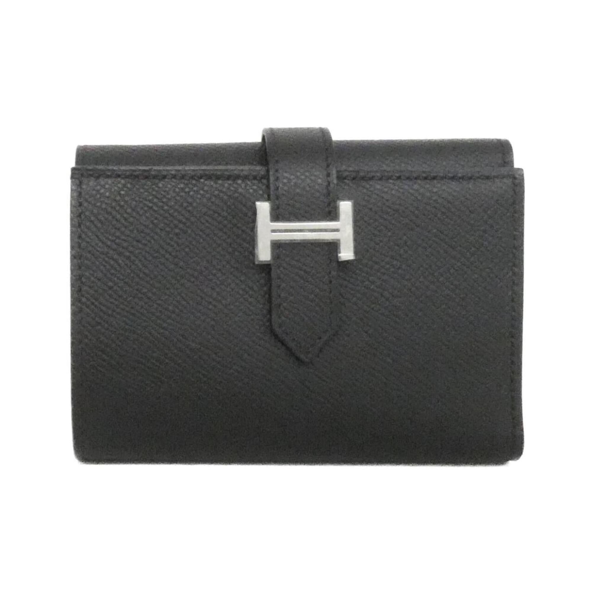 Hermes Hermes Bearn Combination 082983CK Wallet Size ONE SIZE - 1 Thumbnail