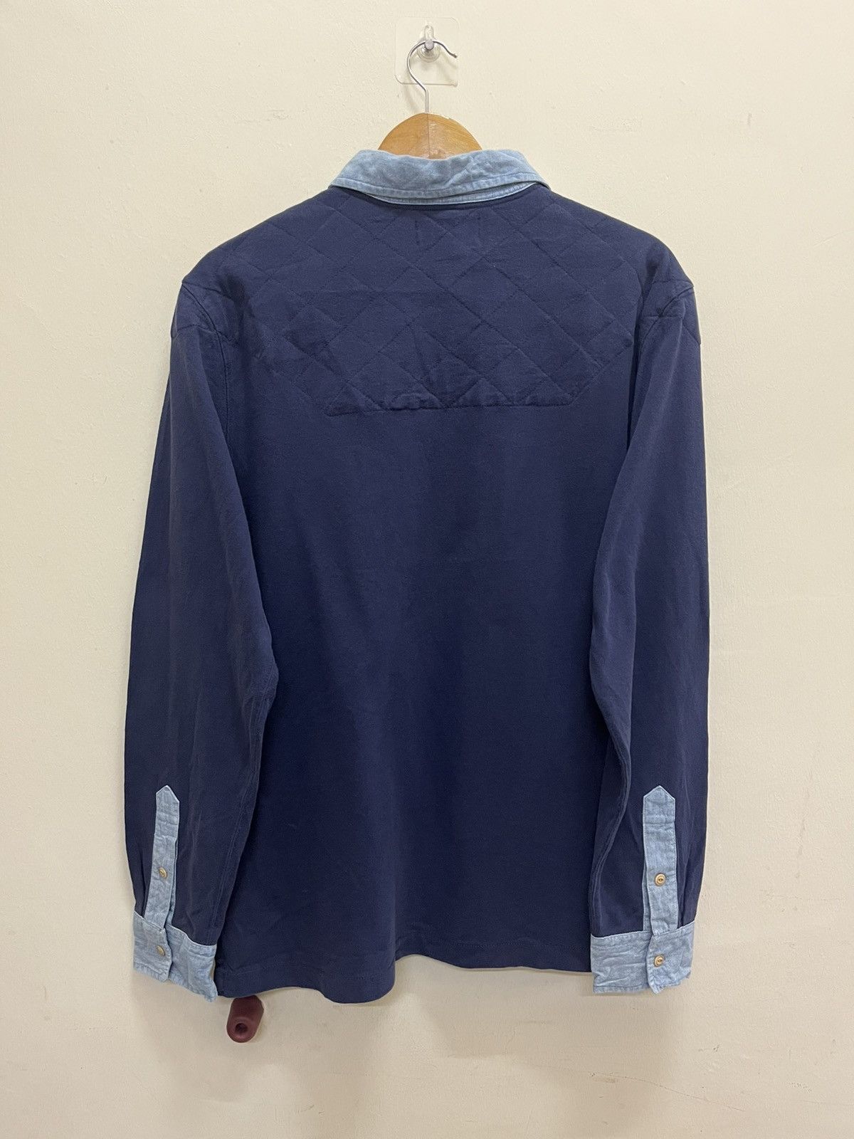 Polo Ralph Lauren Vintage Polo Ralph Laurent Custom Fit Size US XL / EU 56 / 4 - 16 Thumbnail