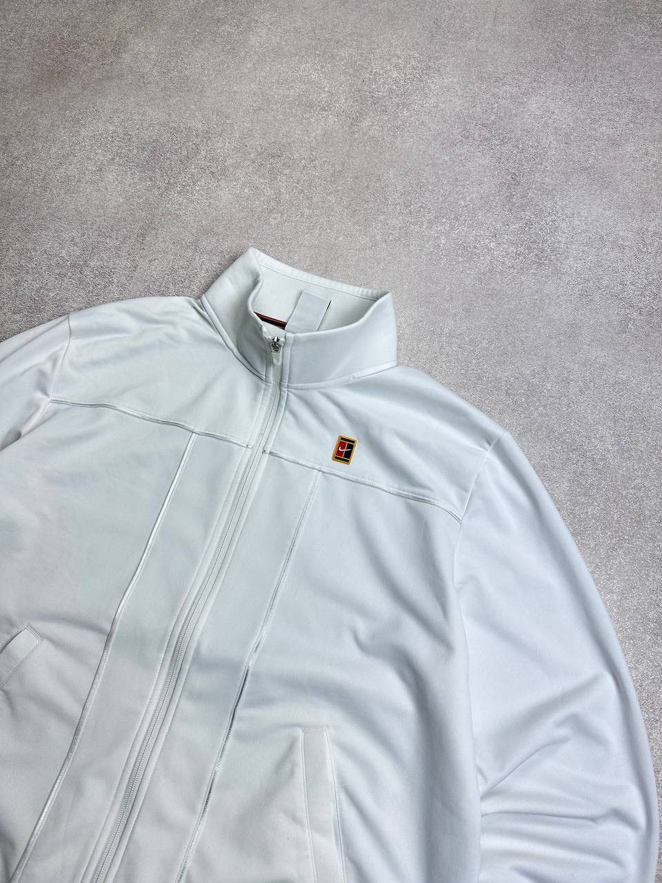 Nike Vintage Nike Andre Agassi Challenge Court Olympic Jacket L Size US L / EU 52-54 / 3 - 2 Thumbnail