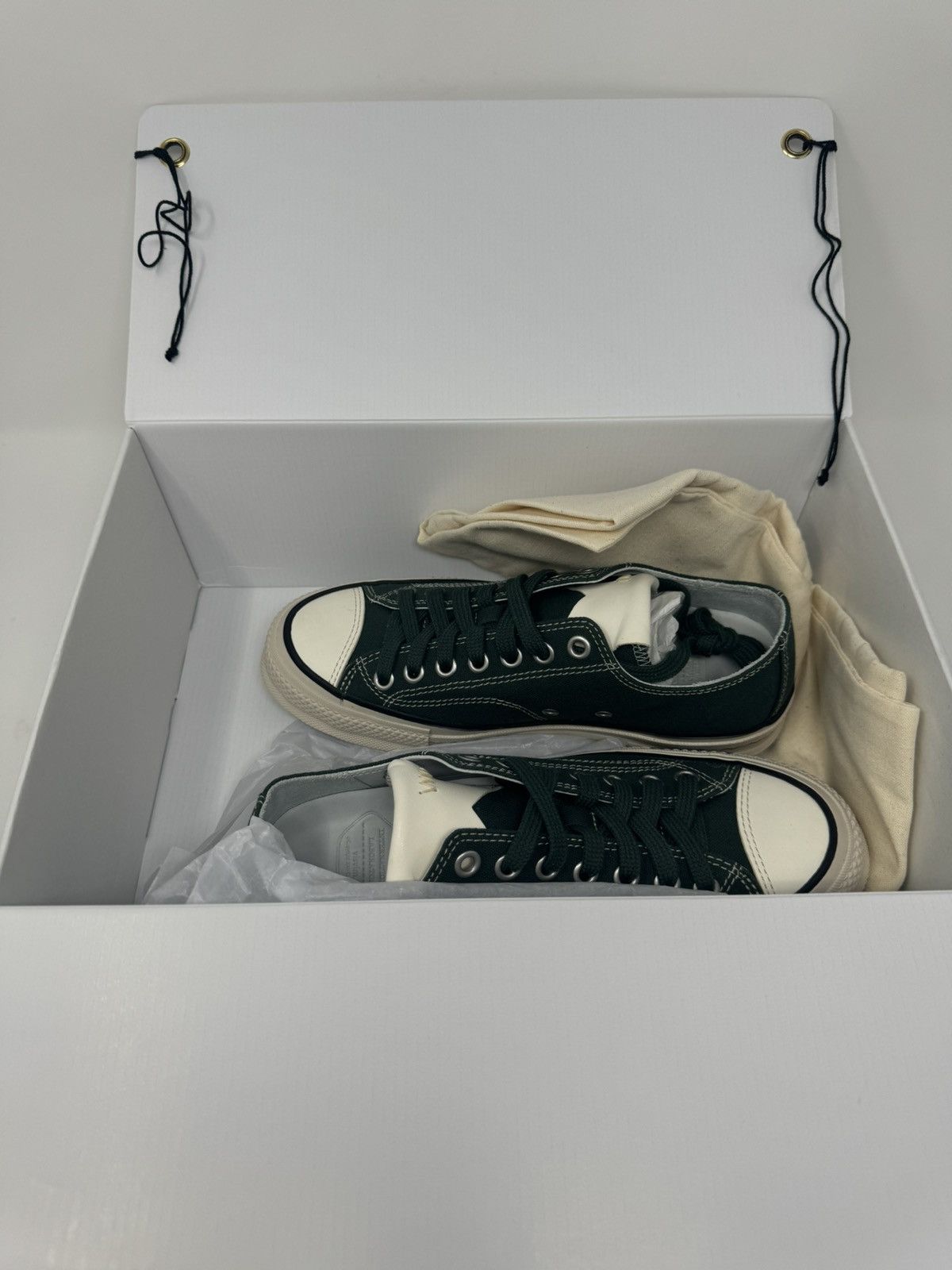 Visvim SKAGWAY LO CANVAS W - GREEN Size US 7 / IT 37 - 4 Thumbnail
