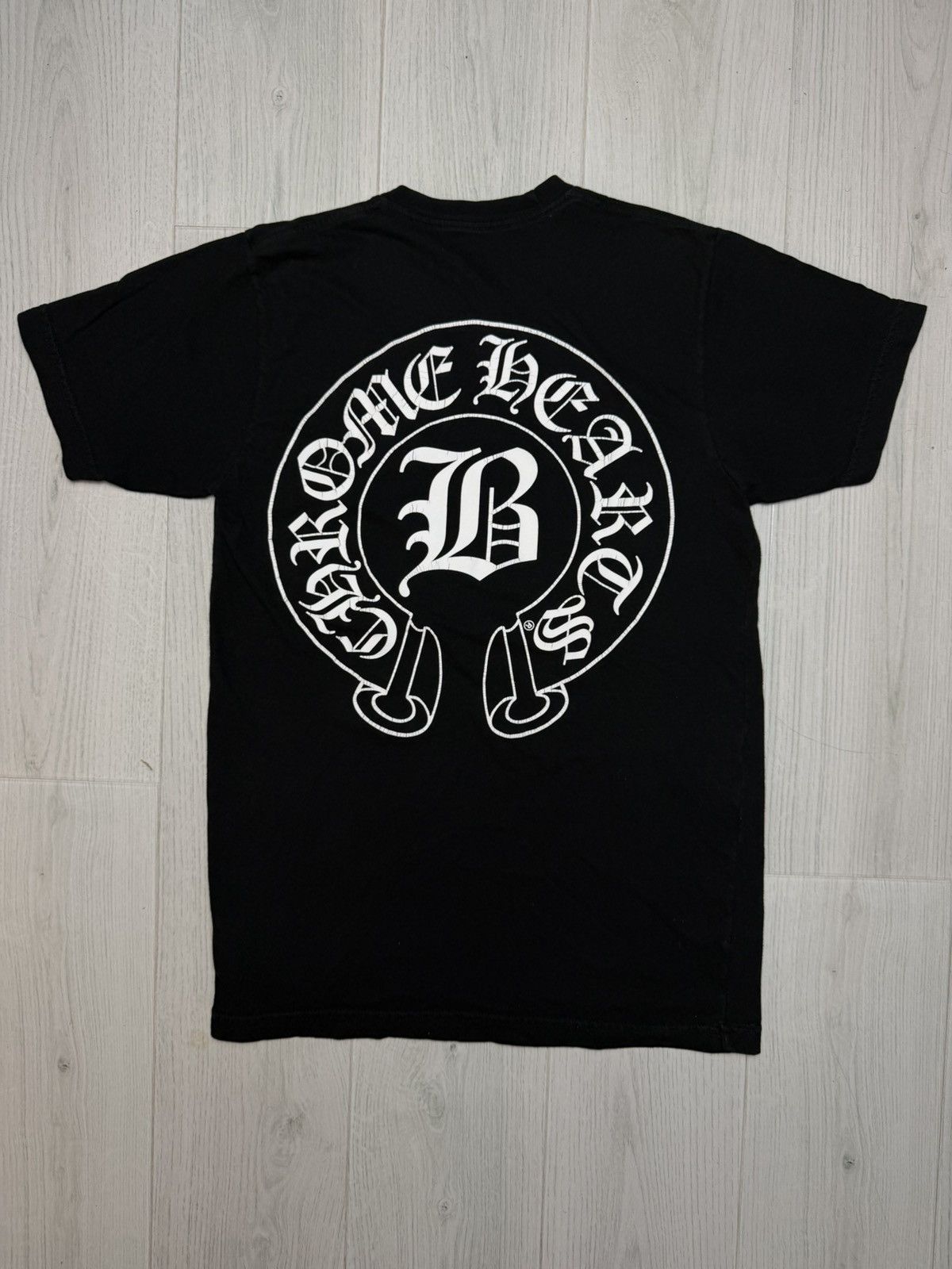 Chrome Hearts Chrome Hearts Bella Haddid T-Shirt Size US S / EU 44-46 / 1 - 1 Thumbnail