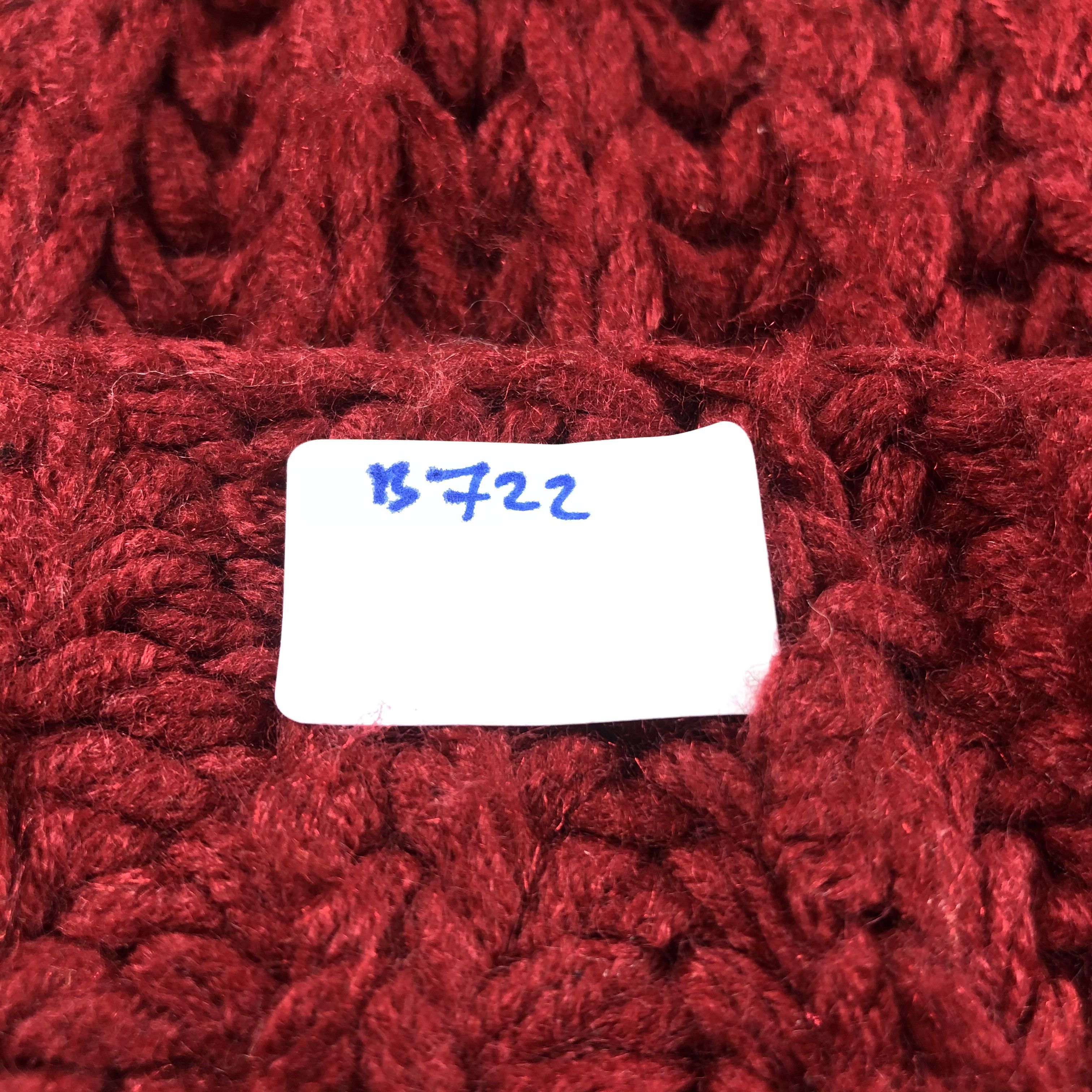 Japanese Brand Casita Knit Bobble Beanie Snowcap Snow Hat B722 Size ONE SIZE - 6 Thumbnail