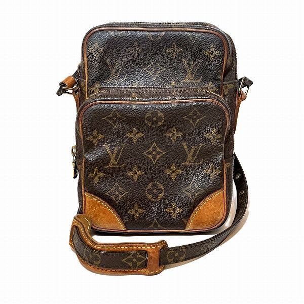 Louis Vuitton Louis Vuitton Amazon Monogram Shoulder Bag Canvas Shoulder Bag M45236 in Brown, Men's