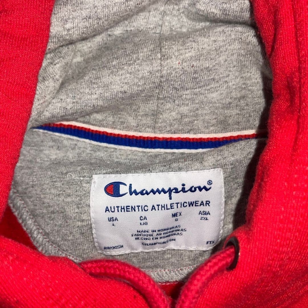 Champion Hoodie Mens Hooded Sweatshirt Large Athletic Sports Size US L / EU 52-54 / 3 - 3 Thumbnail