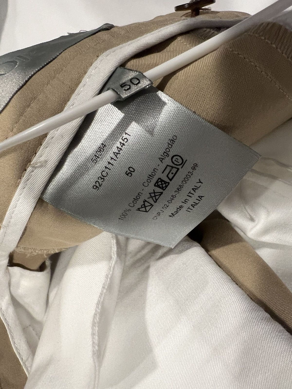 Dior Dior men’s riding pants. 50/40. $1300 Size US 34 / EU 50 - 16 Thumbnail