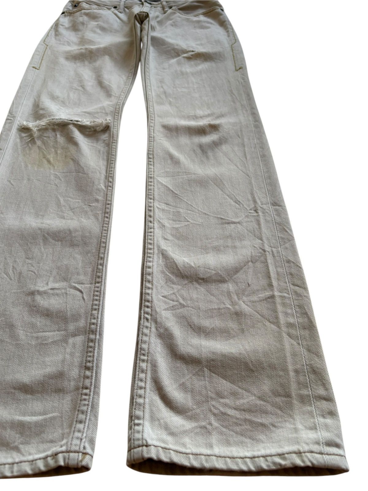 Levi's SALES🔥Vintage 90s Levis 511 Mud Wash Distressed Slim Jeans Size US 27 - 7 Thumbnail