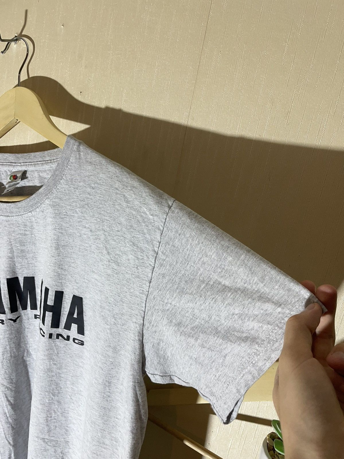 Vintage × Yamaha Yamaha racing vintage T shirt Size US M / EU 48-50 / 2 - 5 Thumbnail