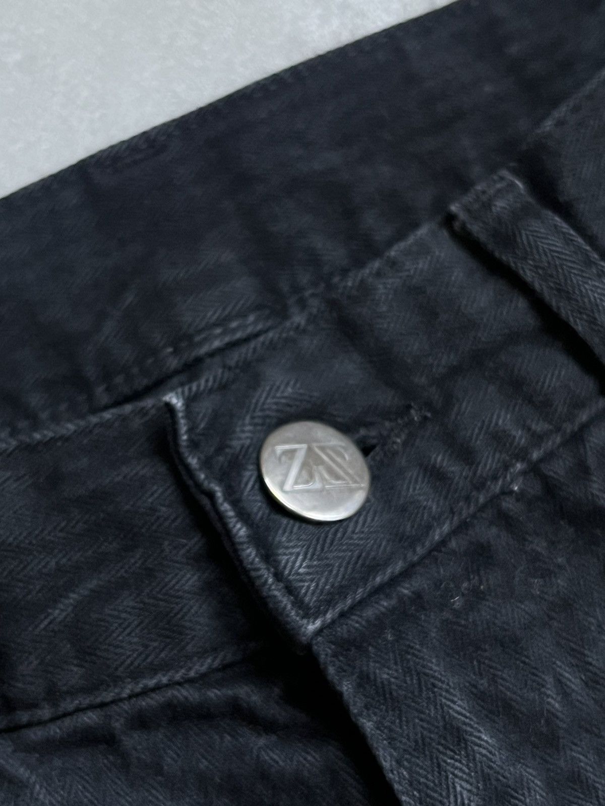 Ermenegildo Zegna Ermenegildo Zegna Sport Light Corduroy Pants Black 31 Size US 31 - 9 Thumbnail