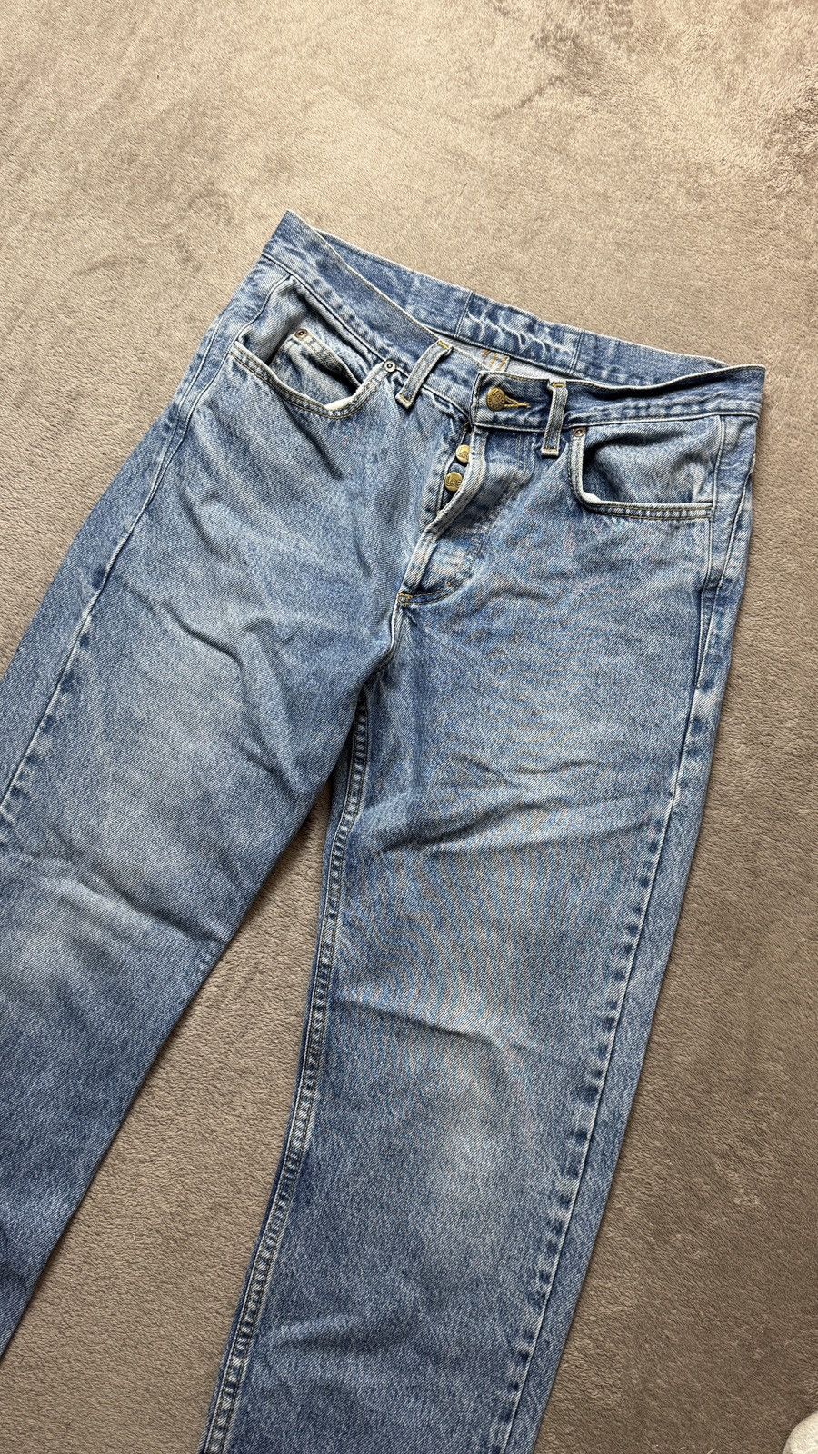 Engineered Garments Lee 90s Vintage Work Wear Jeans Wash Denim armani levis ysl Size US 30 / EU 46 - 2 Thumbnail