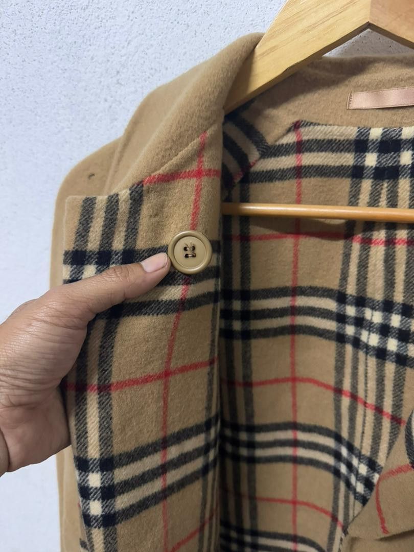 Burberry Vintage burberry wool coat Size US L / EU 52-54 / 3 - 8 Thumbnail