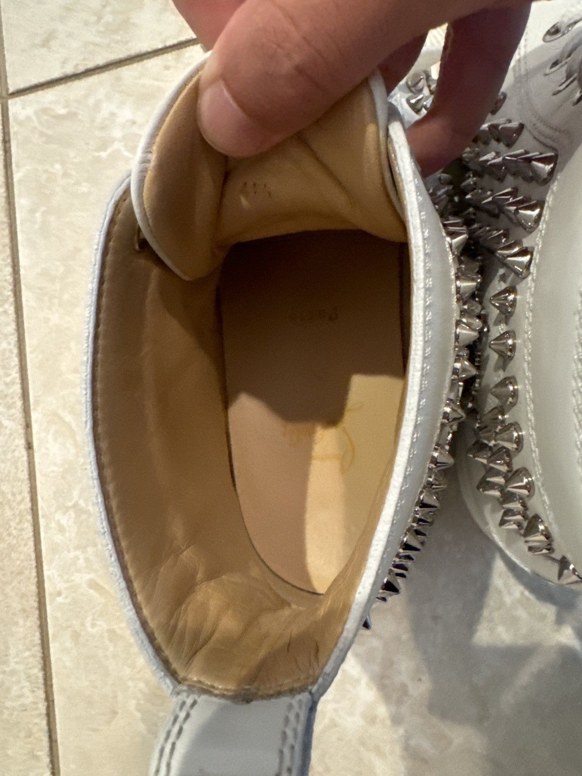Christian Louboutin Christian Louboutin Louis Spikes Size US 8.5 / EU 41-42 - 8 Thumbnail