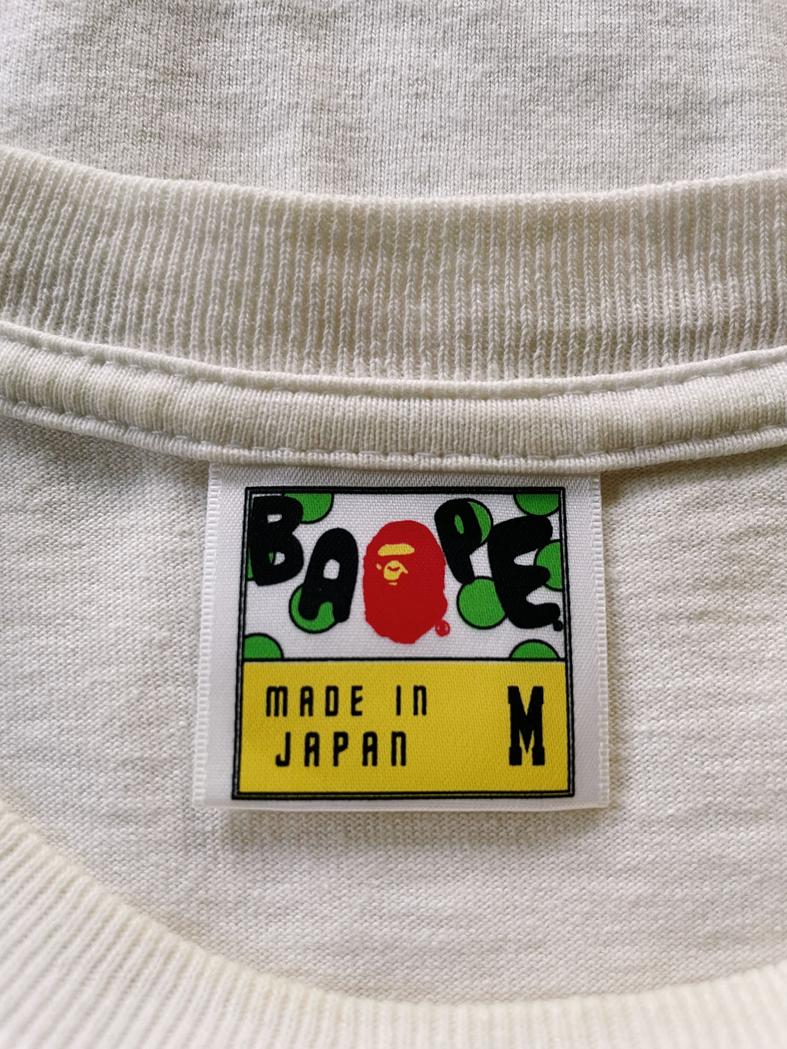 Bape Bape A Bathing Ape Spell Out Script Logo T-shirt Size US M / EU 48-50 / 2 - 4 Thumbnail