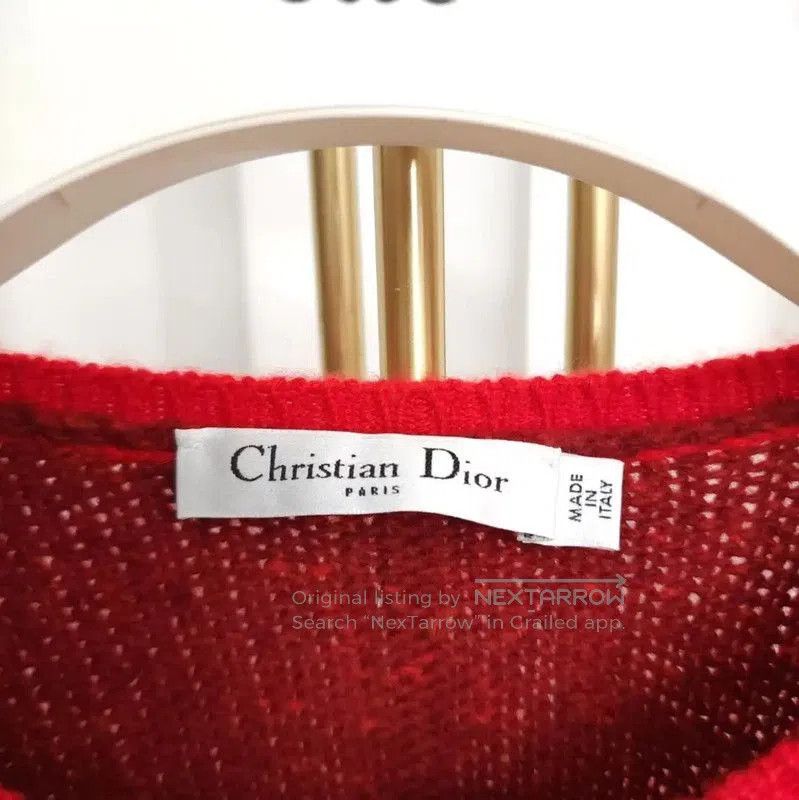 Dior Dior Colorblock Wool Long Sleeve Sweater . Size S / US 4 / IT 40 - 5 Thumbnail