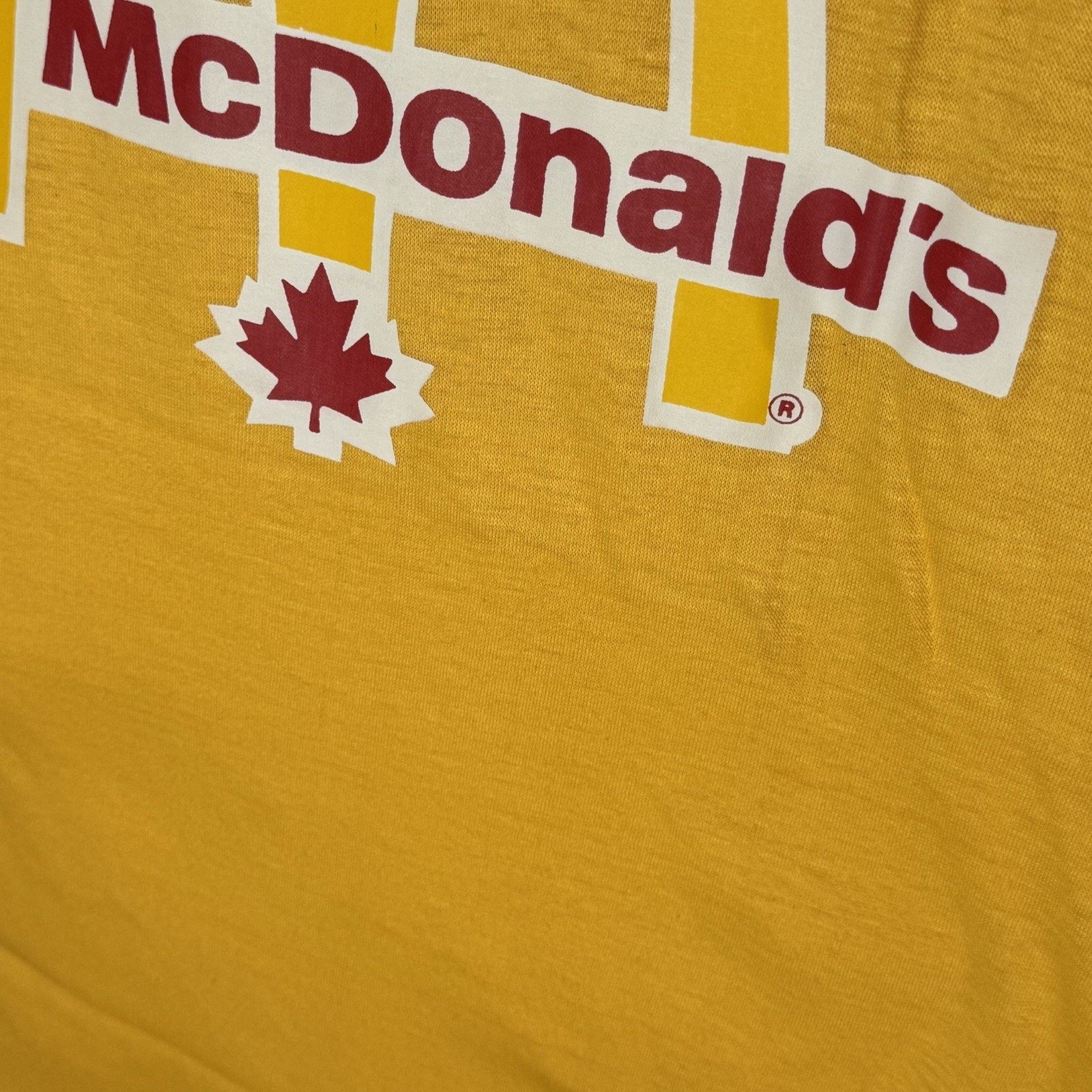 Vintage VTG Womens McDonald’s Ronald McDonald Graphic T-shirt Large Size S / US 4 / IT 40 - 8 Thumbnail