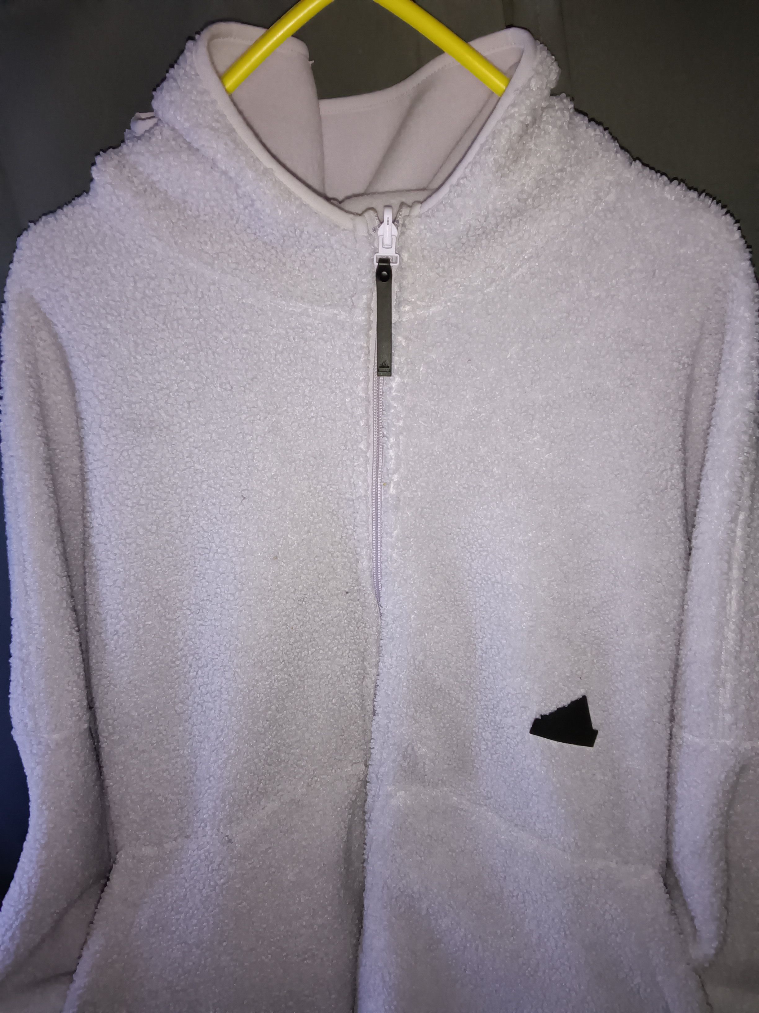 Adidas Adidas Polar Fleece Sweatshirt Size US XXL / EU 58 / 5 - 4 Thumbnail