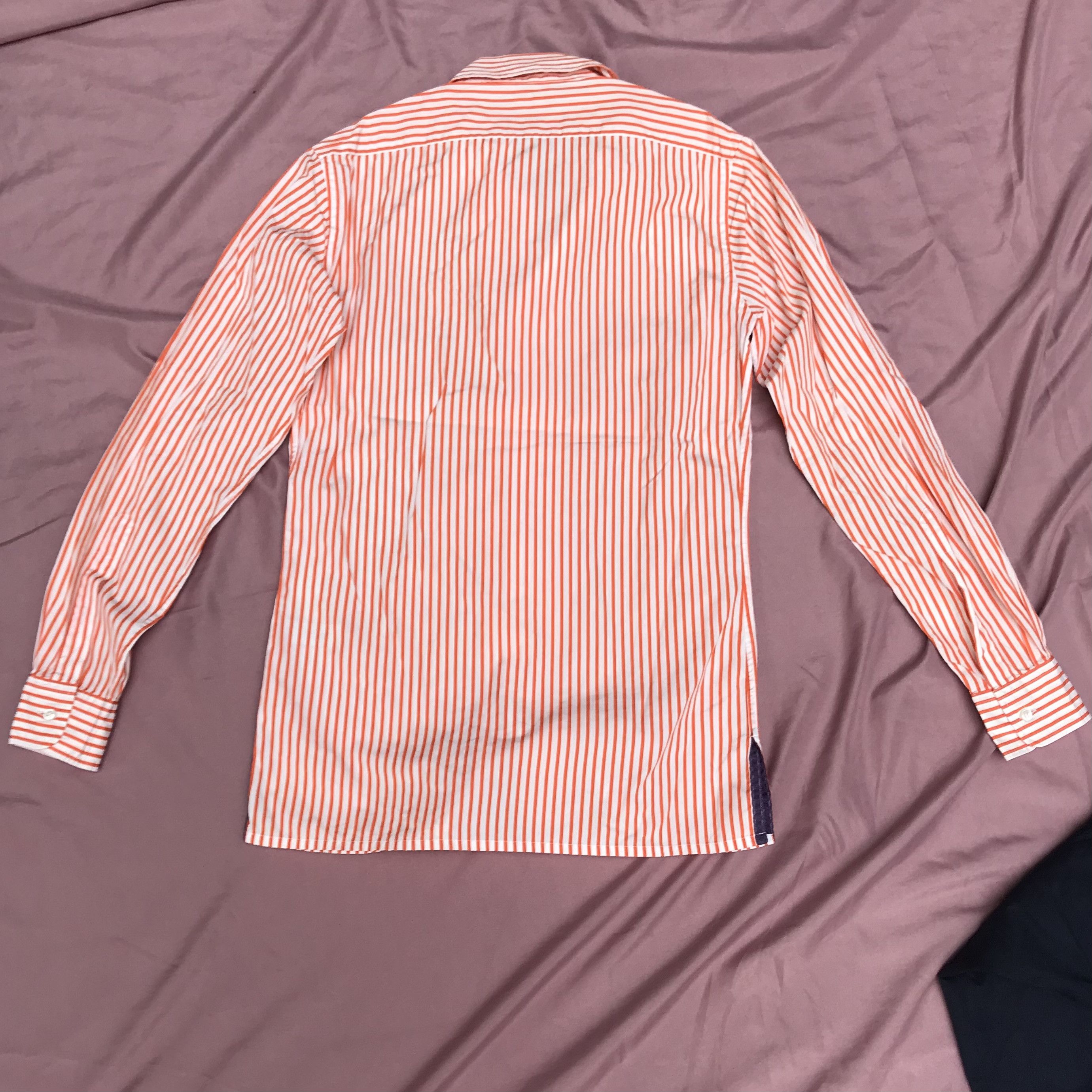 Ralph Lauren Purple Label RALPH LAUREN PURPLE LABEL STRIPED BUTTON UP Size US S / EU 44-46 / 1 - 7 Thumbnail