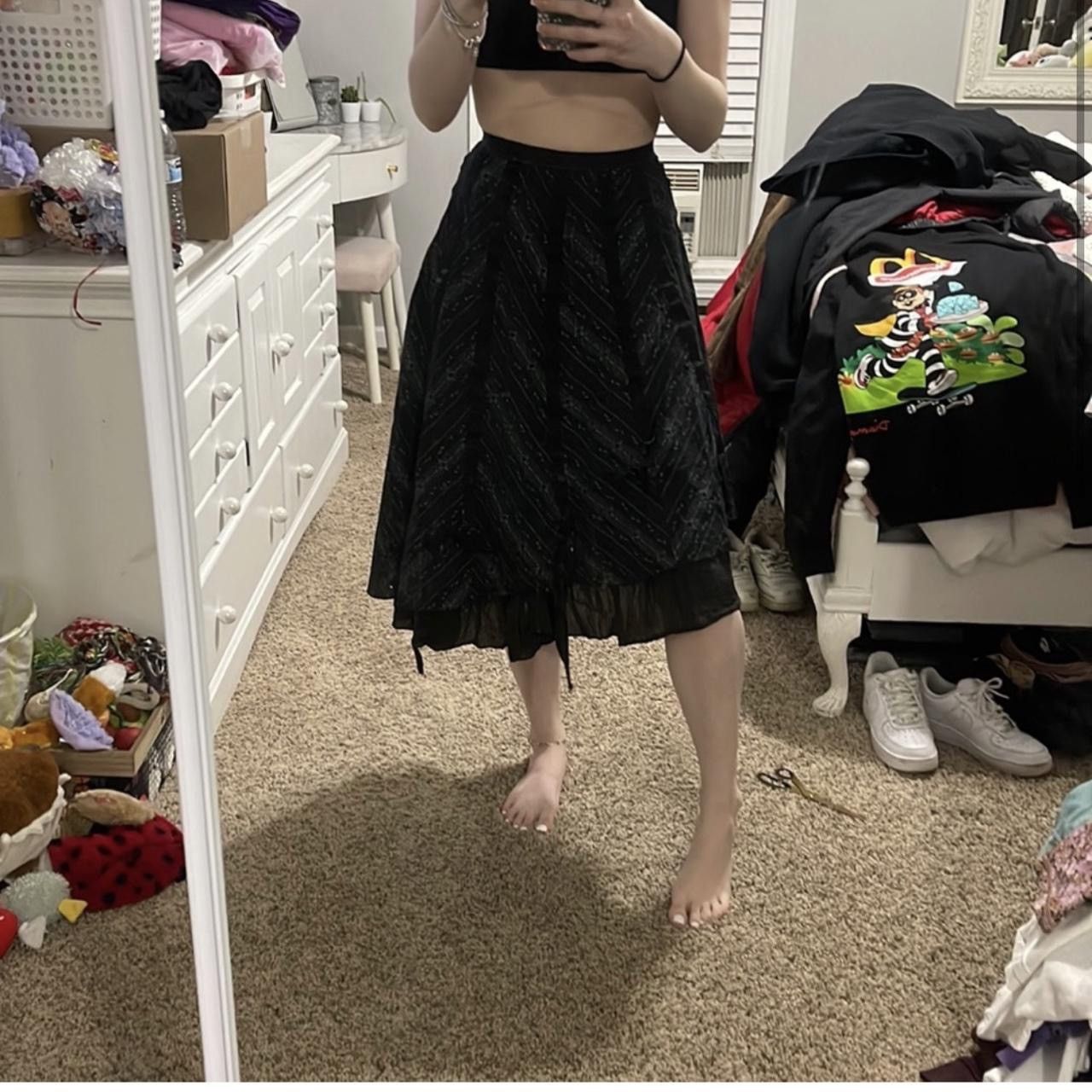 Vintage Vintage Skirt Size 25" / US 0 / IT 36 - 3 Thumbnail