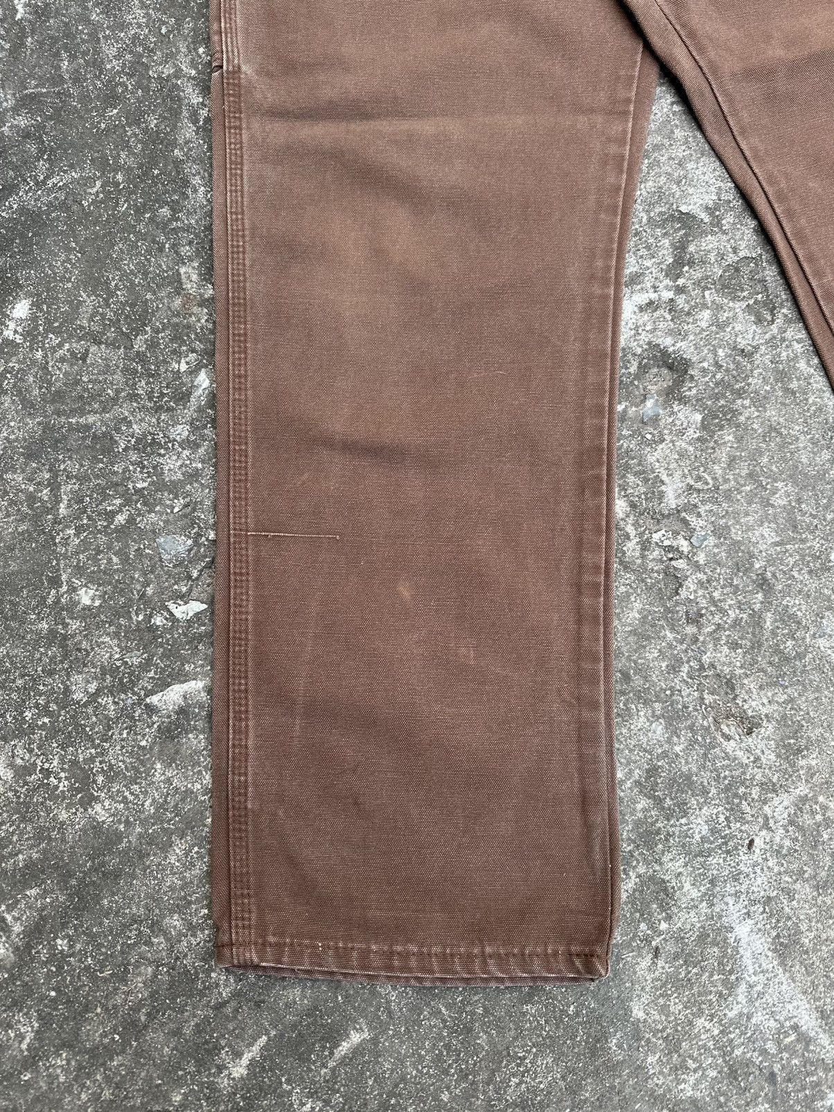 Carhartt × Dickies (36x32) Crazy Vintage Y2K Faded Dickies Carpenter Pants Size US 36 / EU 52 - 4 Thumbnail