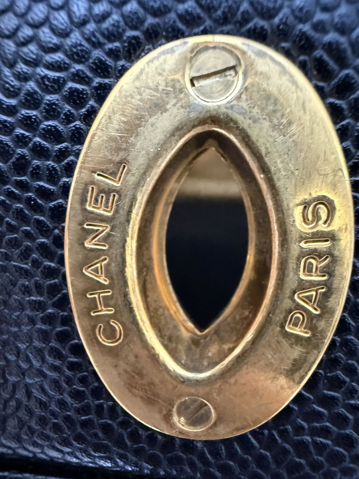 Chanel Chanel vintage officer bag Size ONE SIZE - 5 Thumbnail